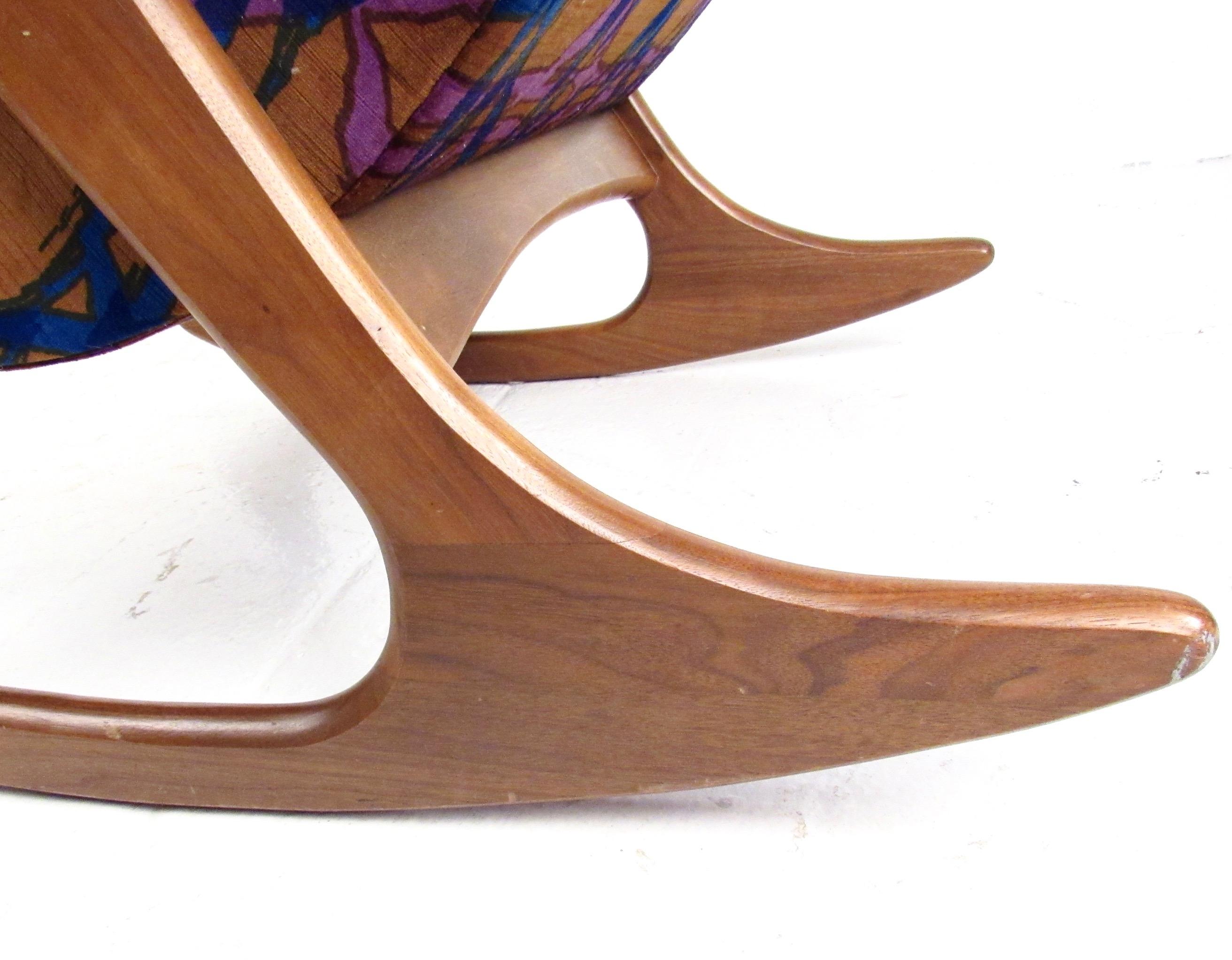 Adrian Pearsall Rocking Chair by Craft Associates 4