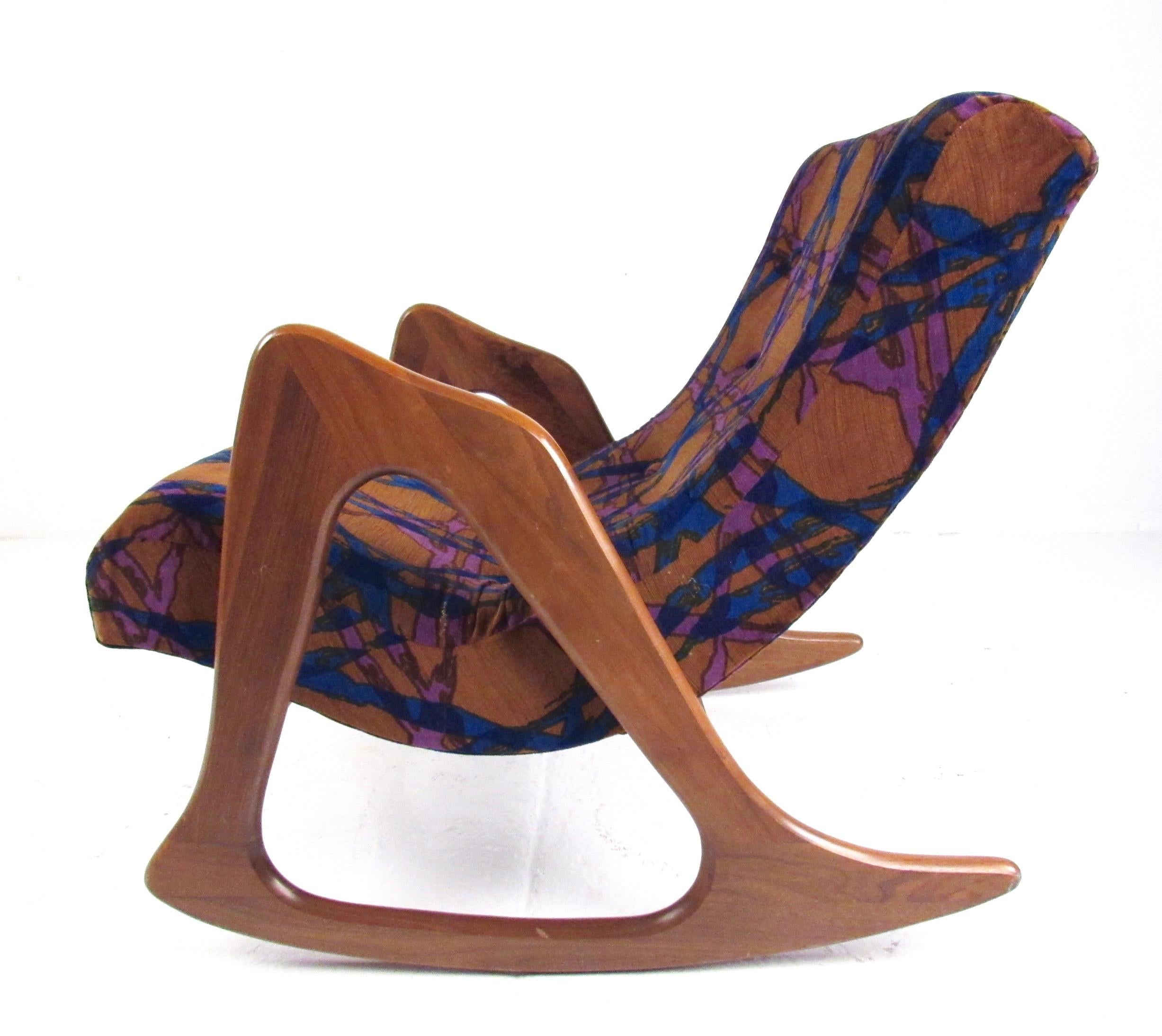 Adrian Pearsall Rocking Chair by Craft Associates 2
