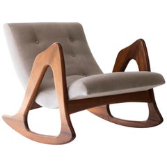 Adrian Pearsall Rocking Chair for Craft Associates Inc.