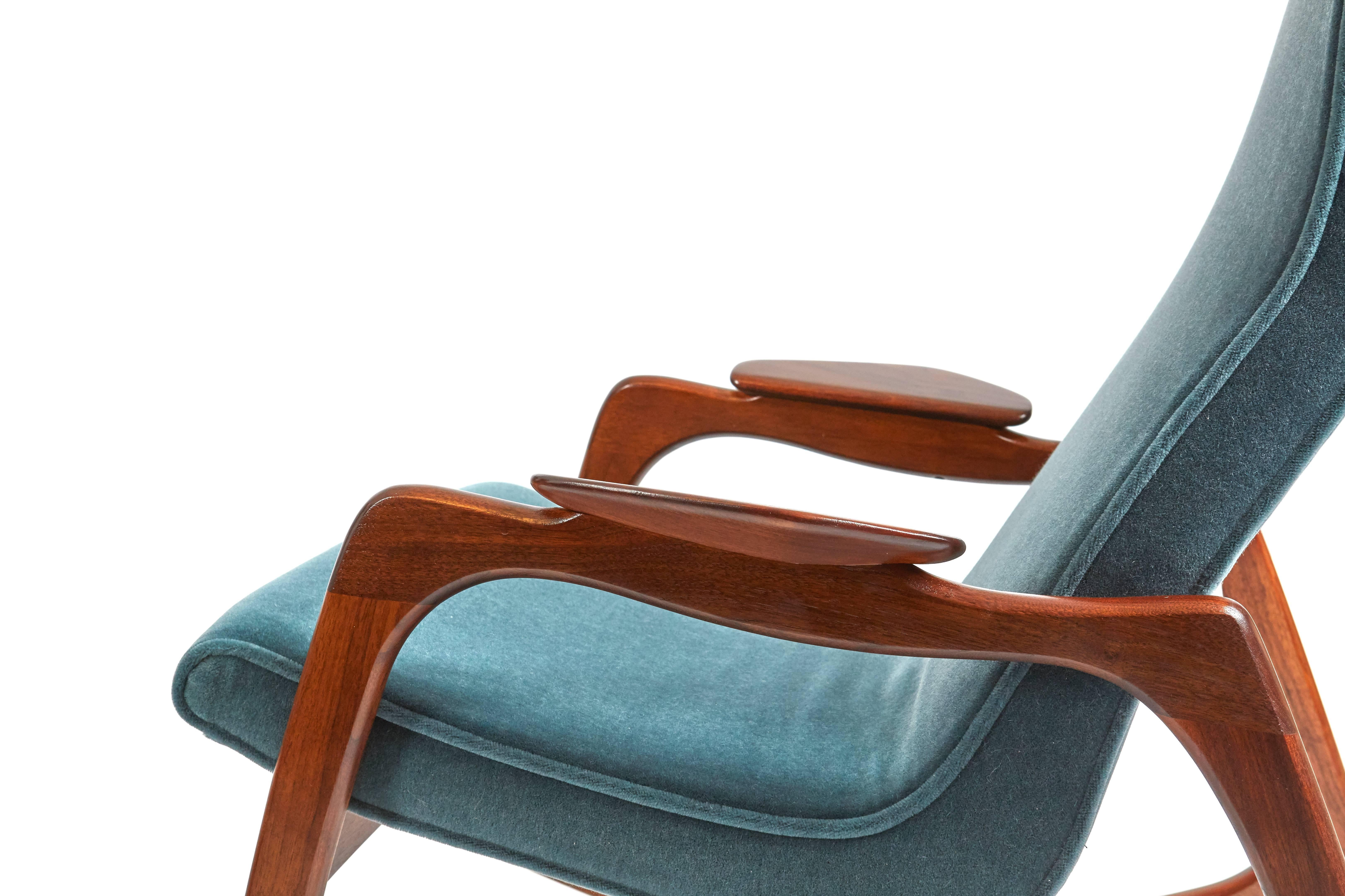 Mid-Century Modern Adrian Pearsall Rocking Chairs