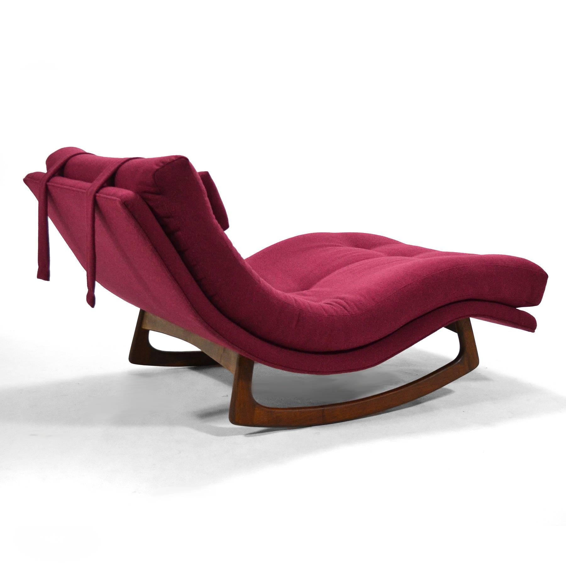American Adrian Pearsall Rocking Chaise by Craft Assoc.