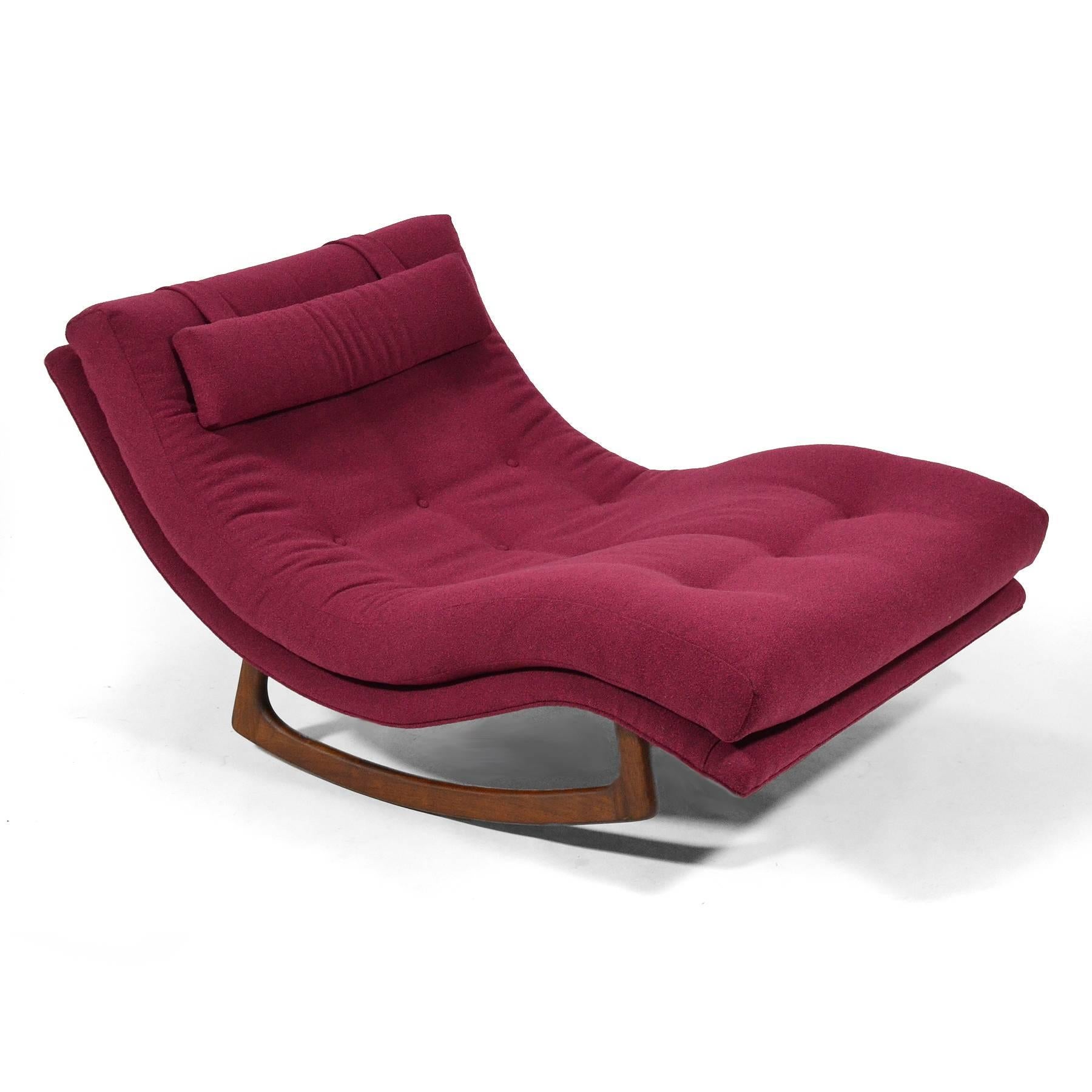 Adrian Pearsall Rocking Chaise by Craft Assoc. 1