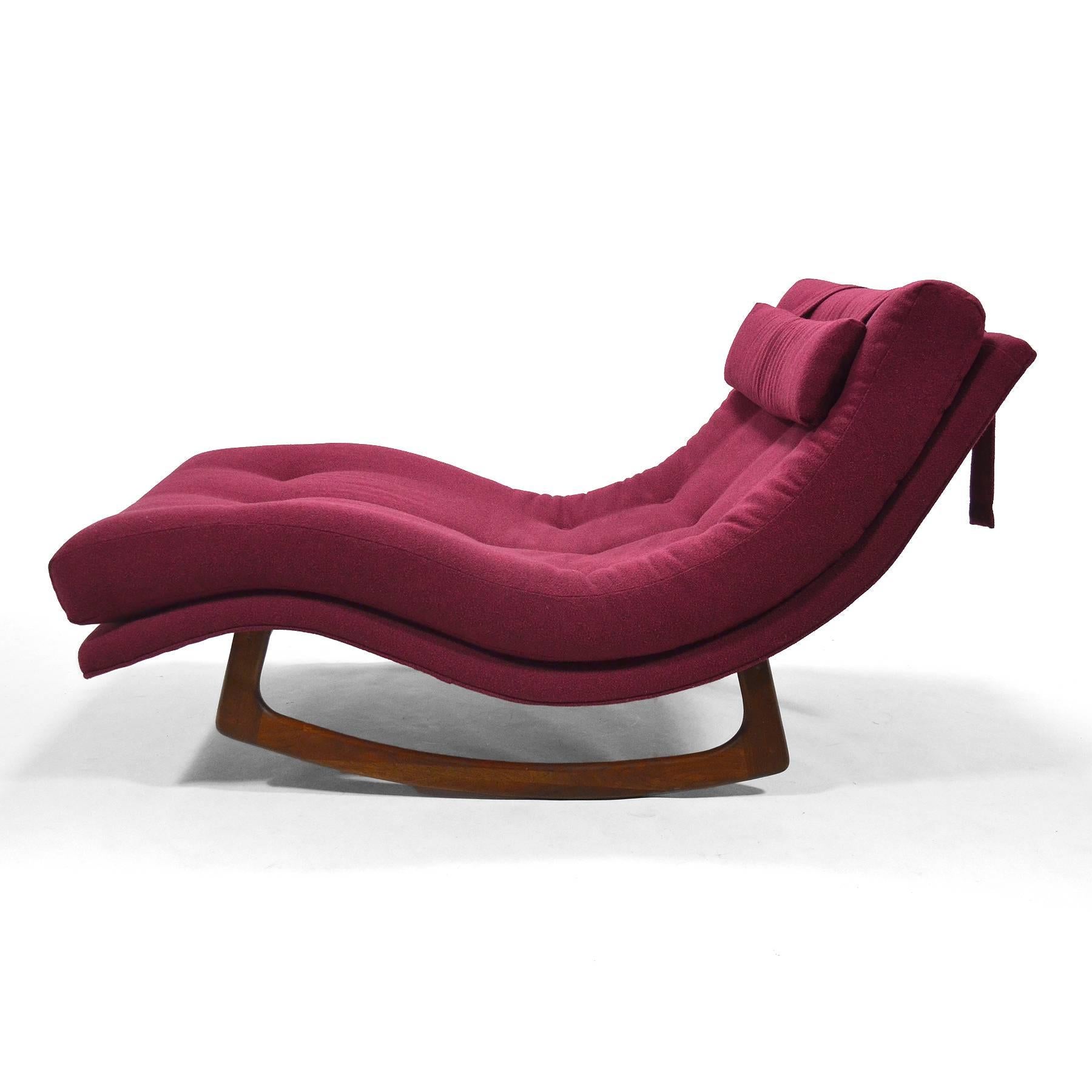 Adrian Pearsall Rocking Chaise by Craft Assoc. 2