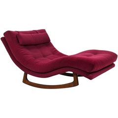 Adrian Pearsall Rocking Chaise by Craft Assoc.