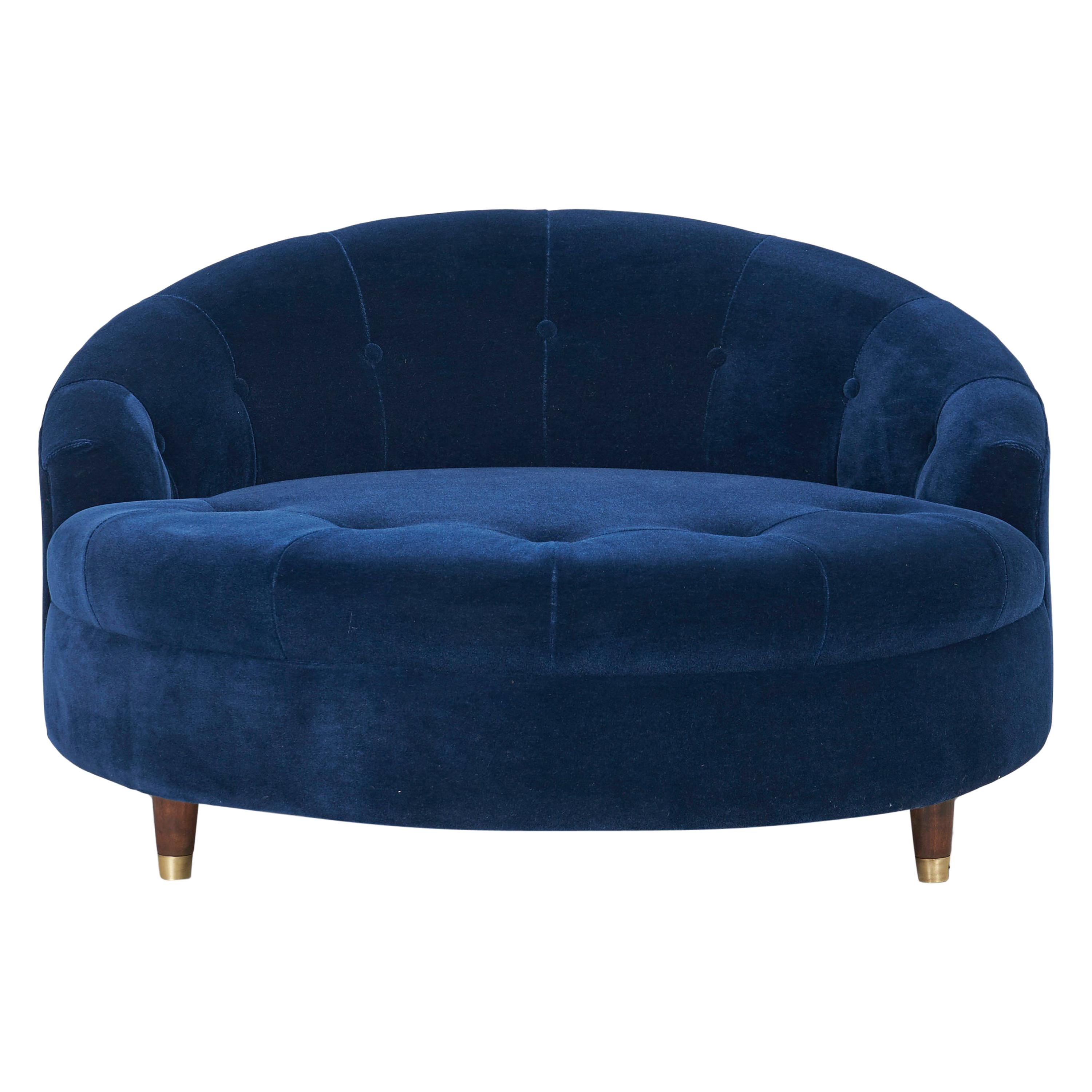 Adrian Pearsall Round Chaise