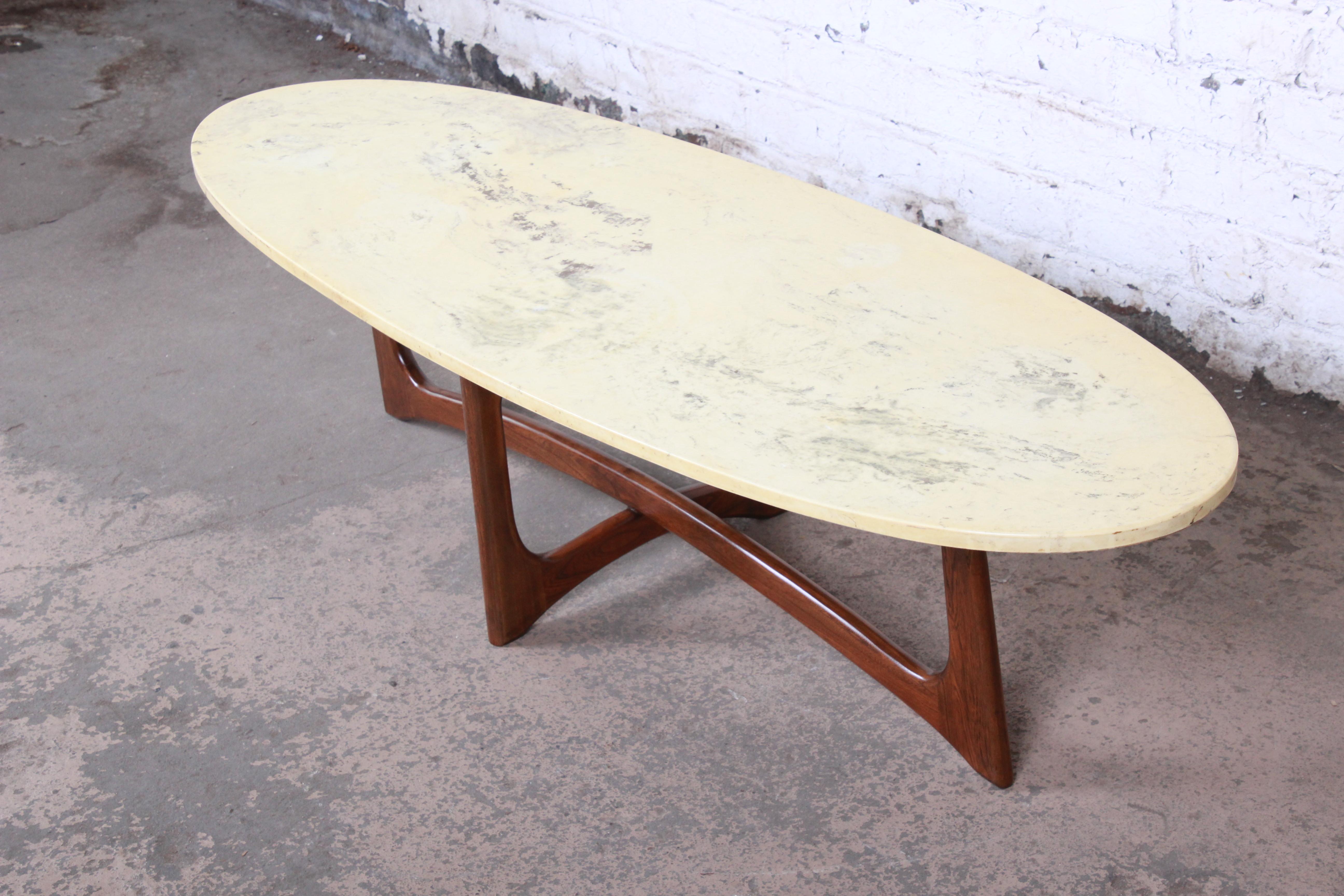 marble surfboard coffee table