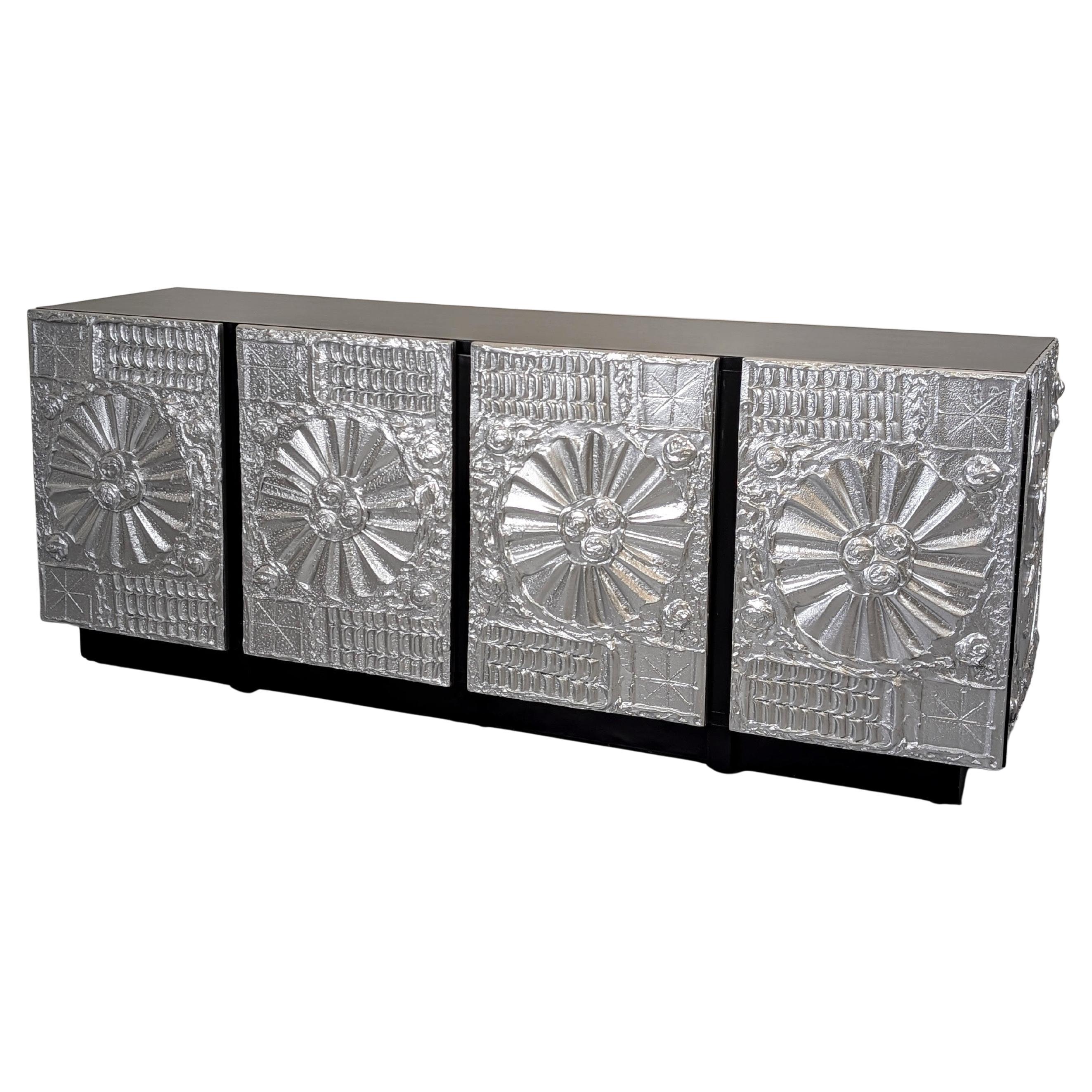 Adrian Pearsall "Sculptura" Brutalist Buffet for Craft im Angebot