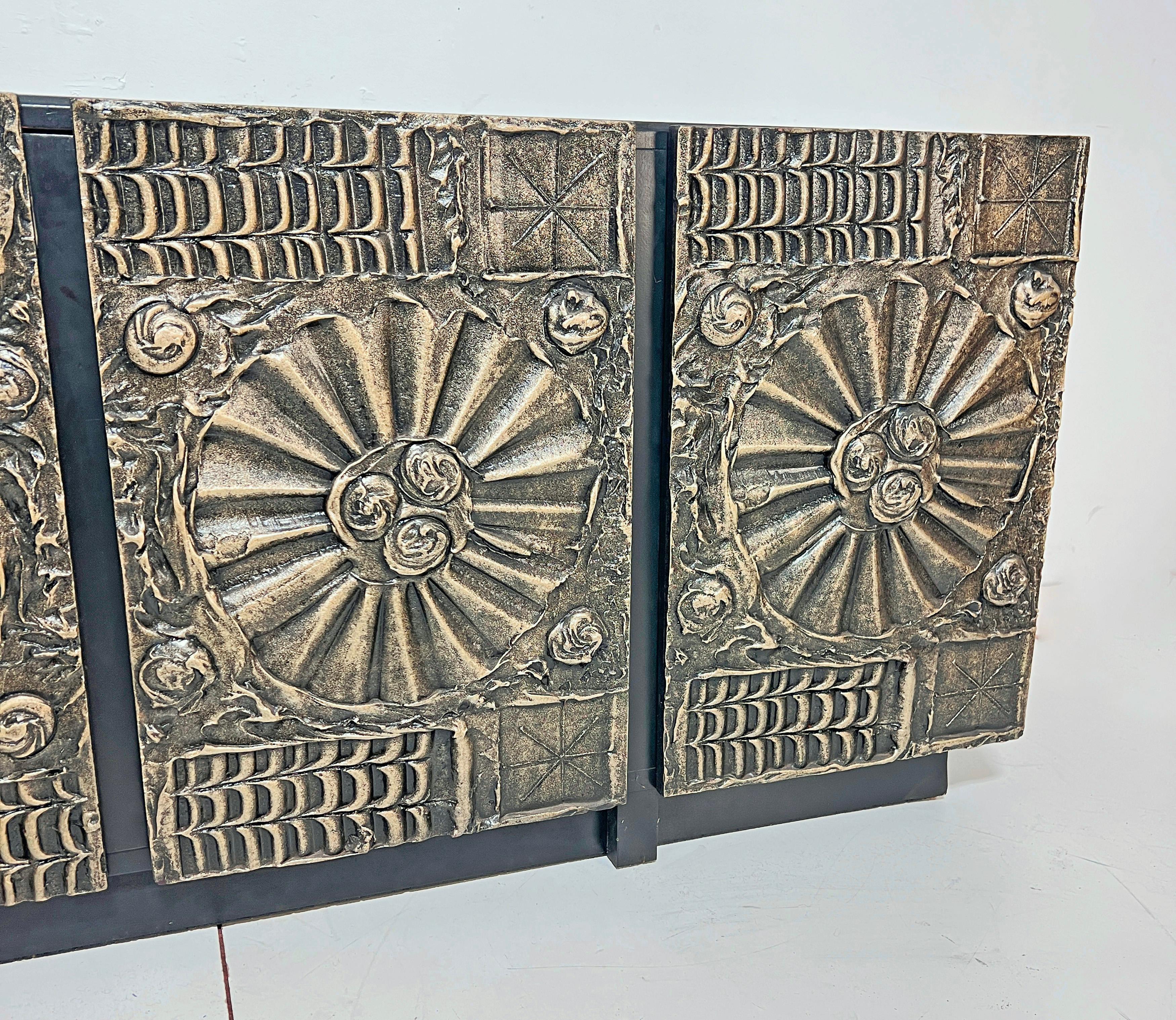 American Adrian Pearsall “Sculptura” Brutalist Cabinet for Craft Associates Circa 1970s For Sale