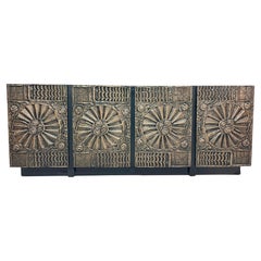 Adrian Pearsall “Sculptura” Brutalist Cabinet for Craft Associates Circa 1970s
