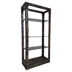 Adrian Pearsall " Sculptura" Brutalist Etagere