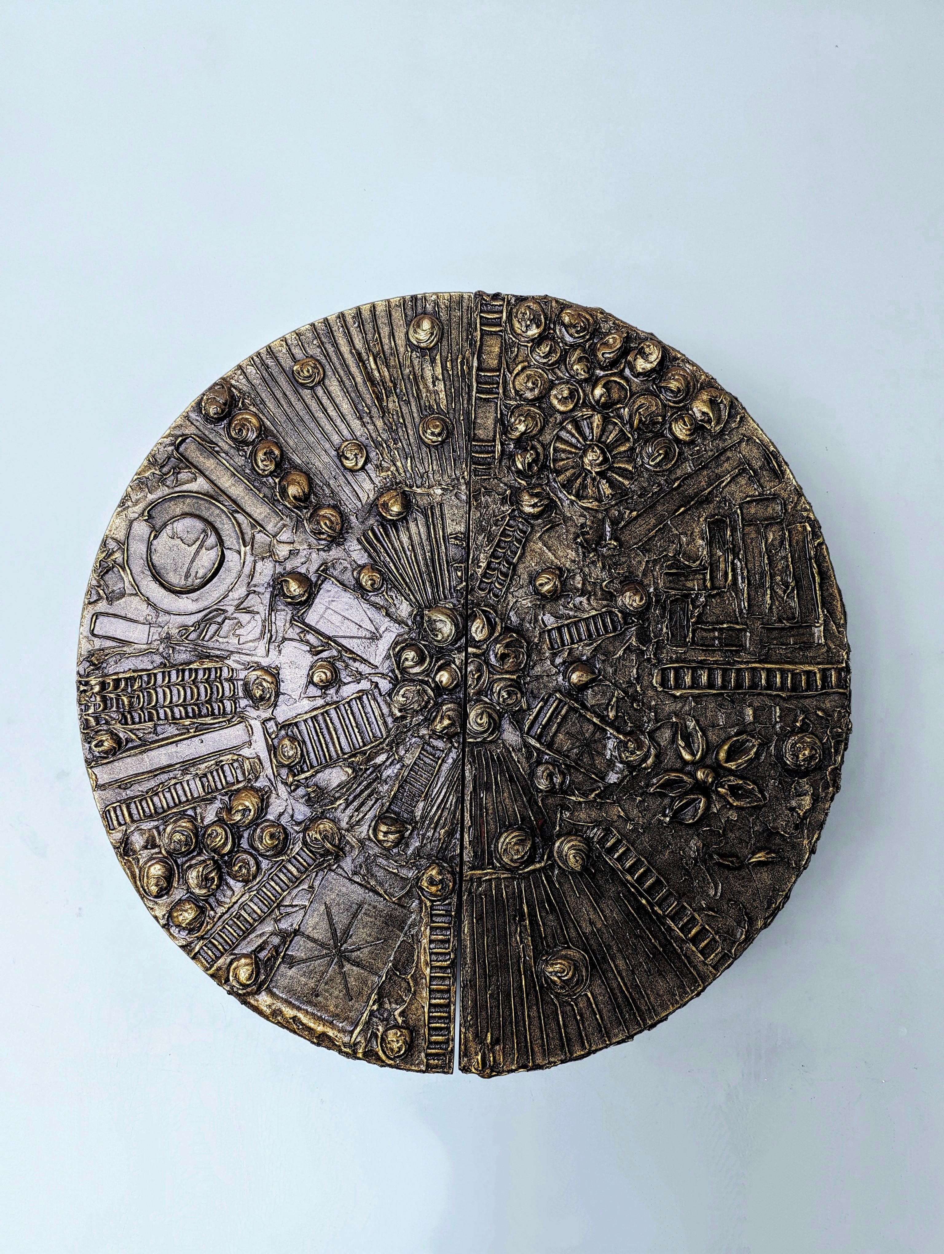 Autre Bar mural brutaliste Sculptura de Adrian Pearsall pour Craft en vente