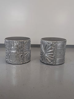 Tables tambour « Sculptura » d'Adrian Pearsall