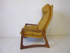 Adrian Pearsall  Sculptural Lounge Chair by Craft Associates