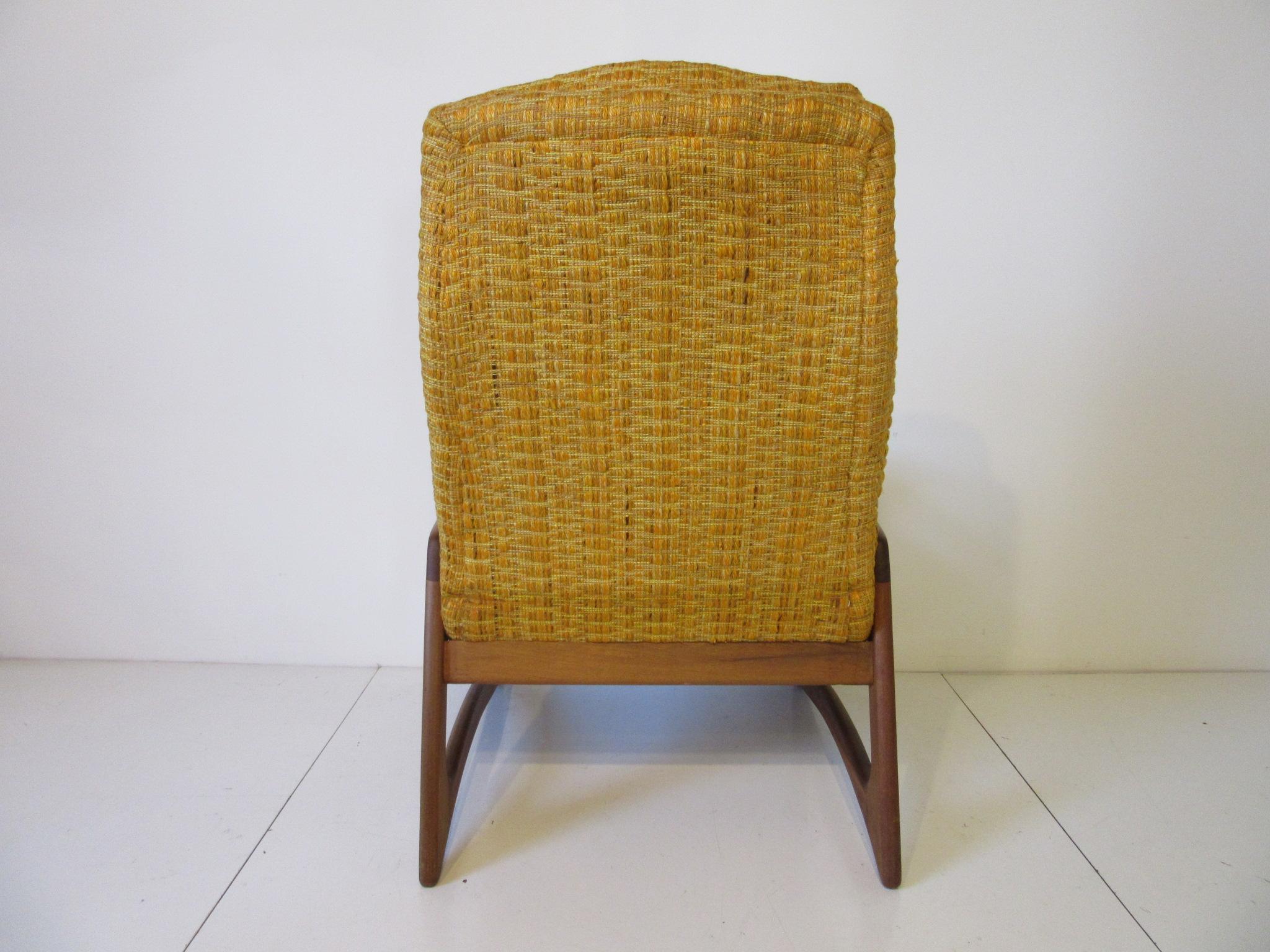 Mid-Century Modern Adrian Pearsall  Sculptural Lounge Chair by Craft Associates 