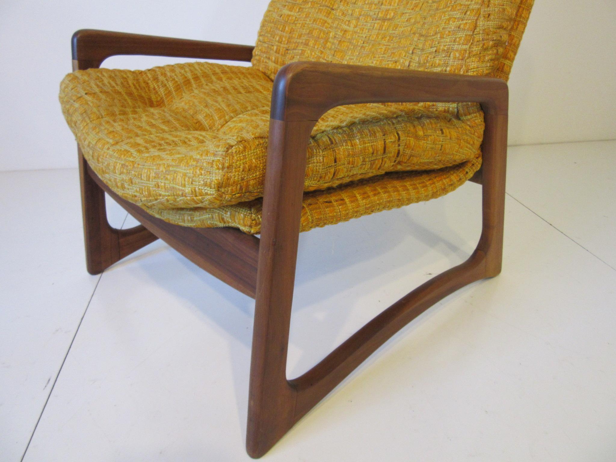 20th Century Adrian Pearsall  Sculptural Lounge Chair by Craft Associates 