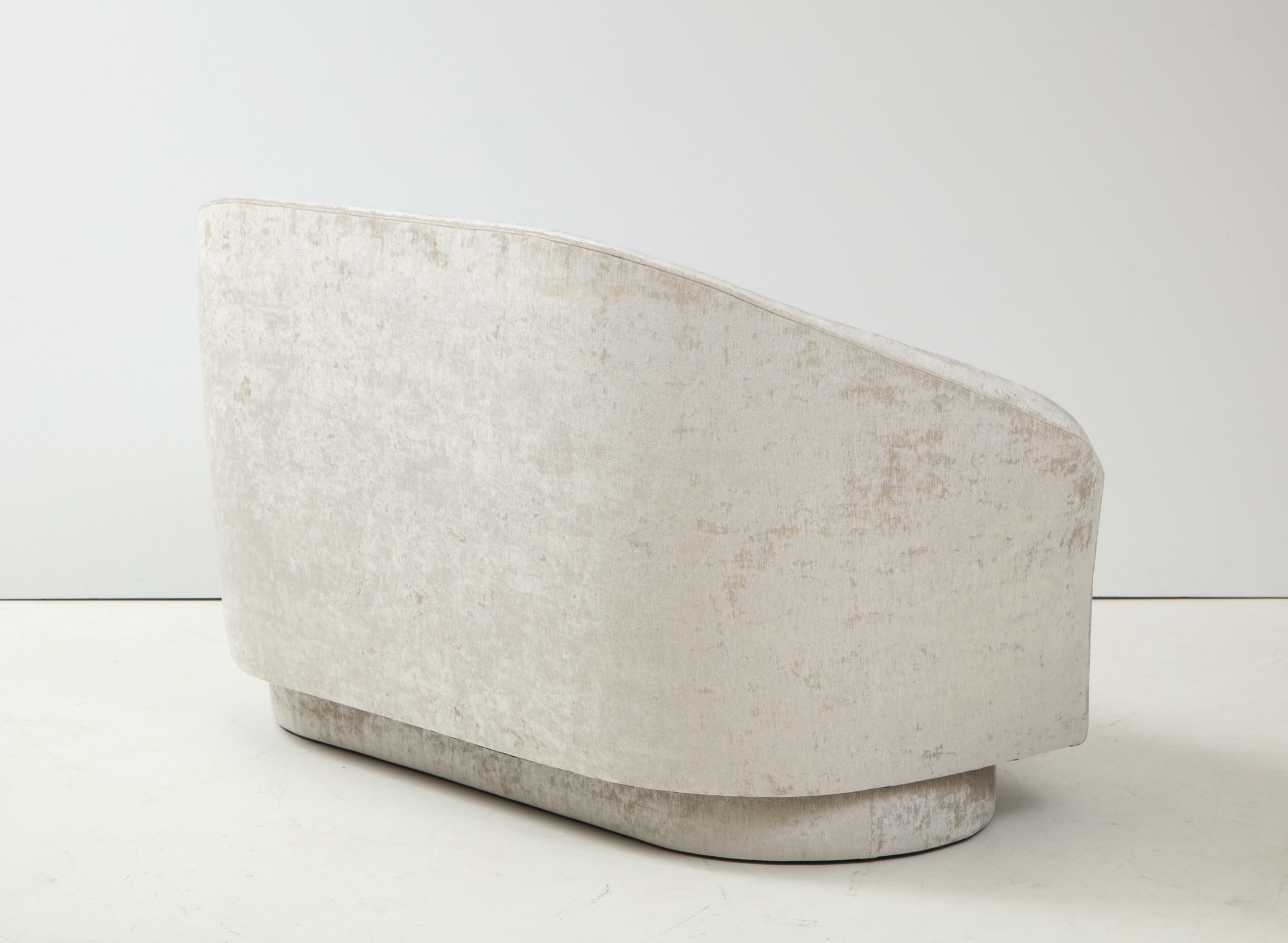 Adrian Pearsall Sculptural Settee For Sale 1