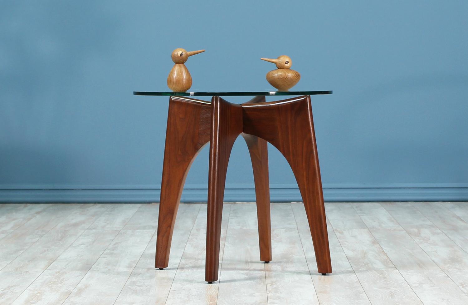 Adrian Pearsall Sculptural Side Table for Craft Associates In Excellent Condition In Los Angeles, CA