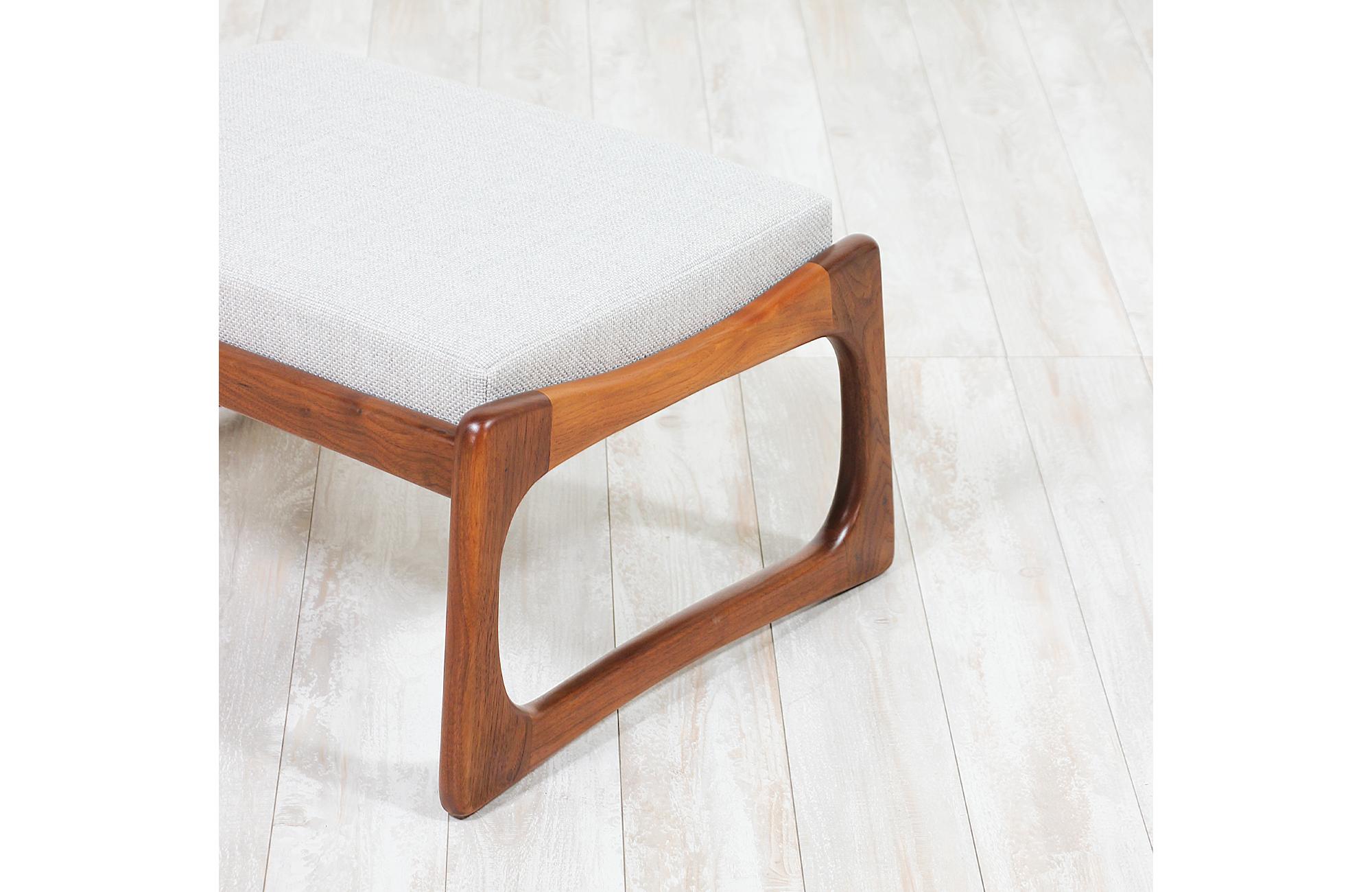 Wood Adrian Pearsall Sculptural Stool for Craft Associates