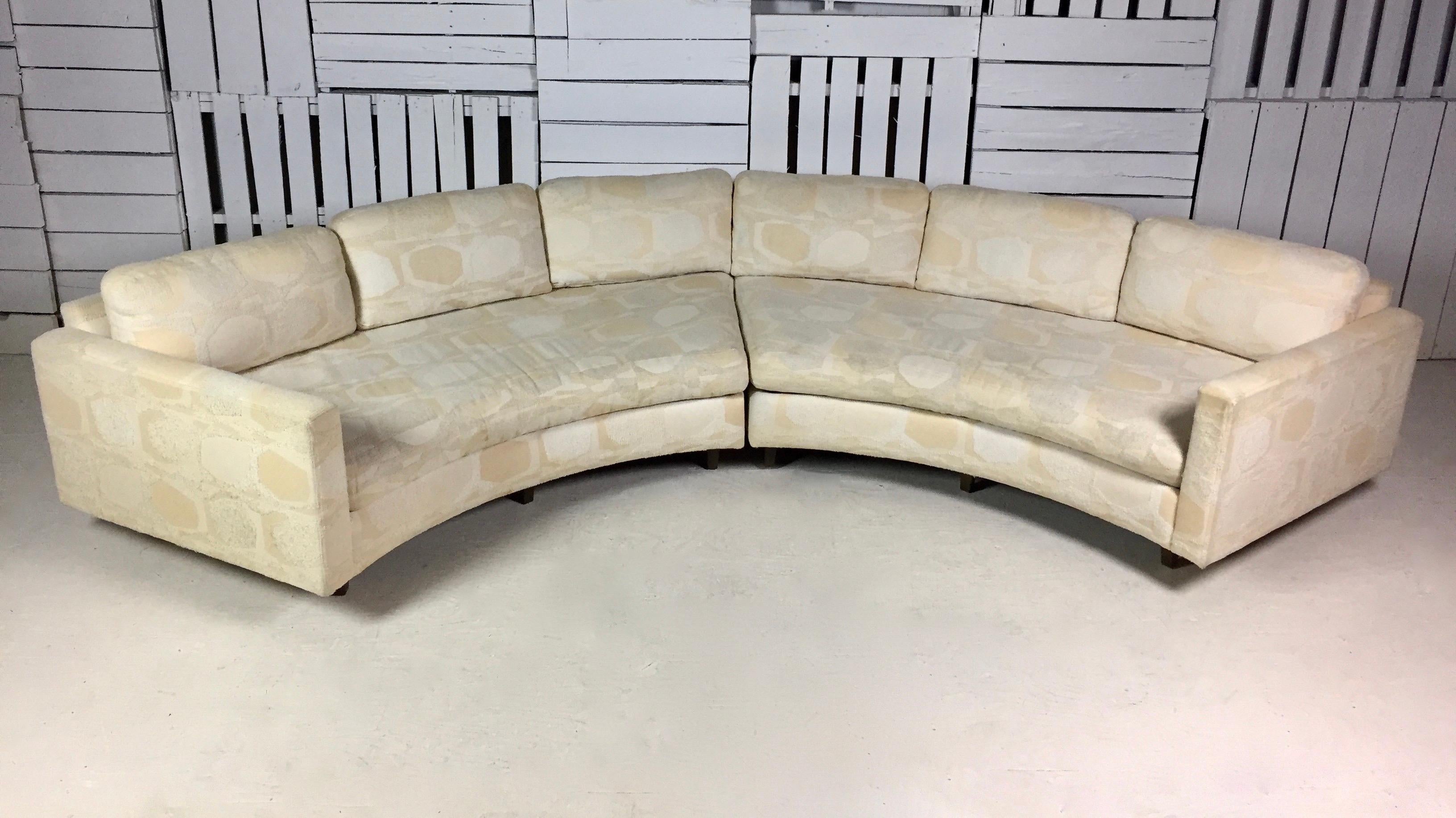 circular sectional sofa