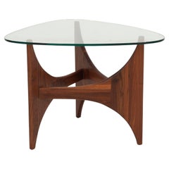 Tavolino Adrian Pearsall per Craft Associates in noce oliato 1965