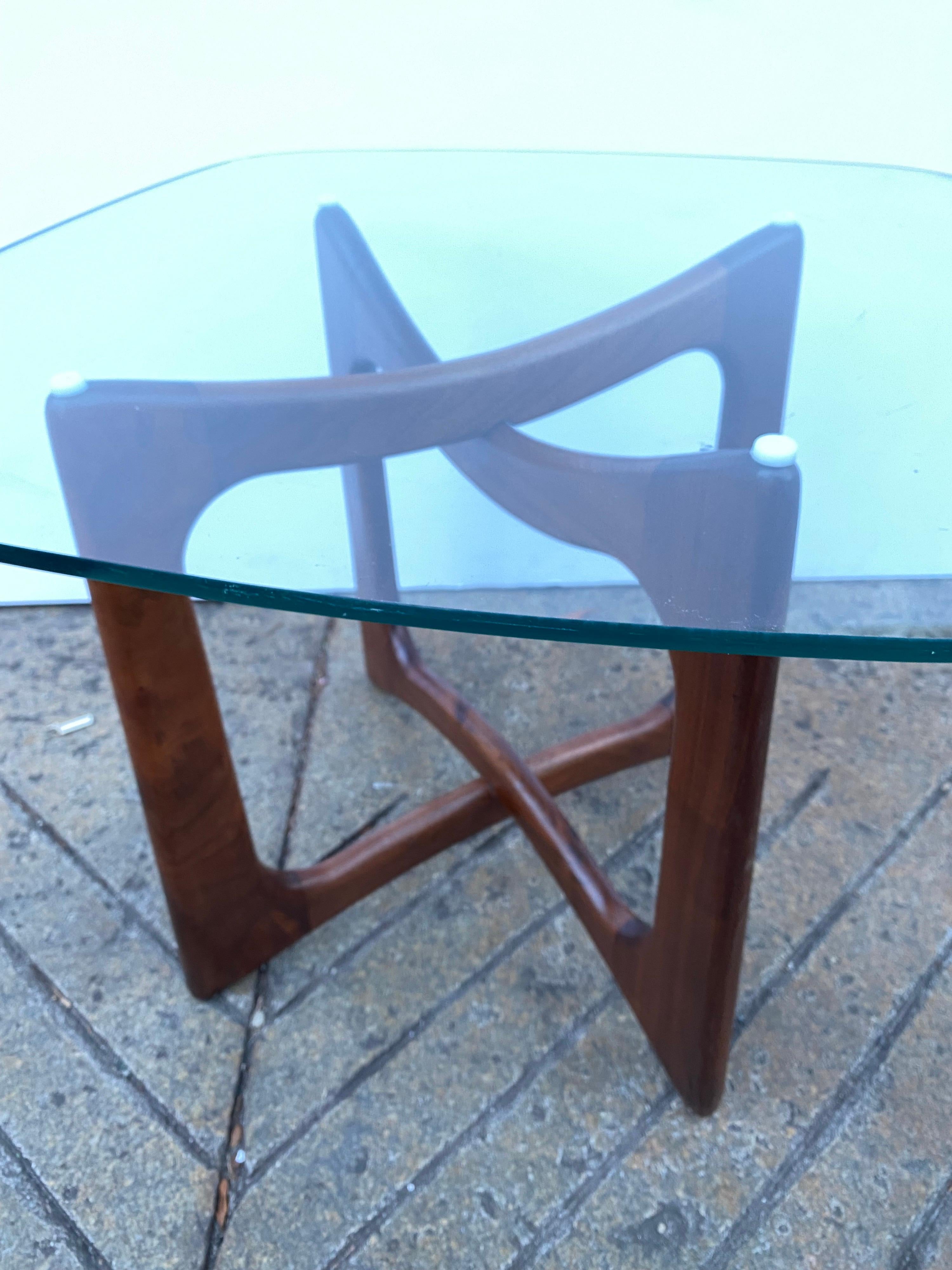 Adrian Pearsall Side Table In Good Condition In Philadelphia, PA