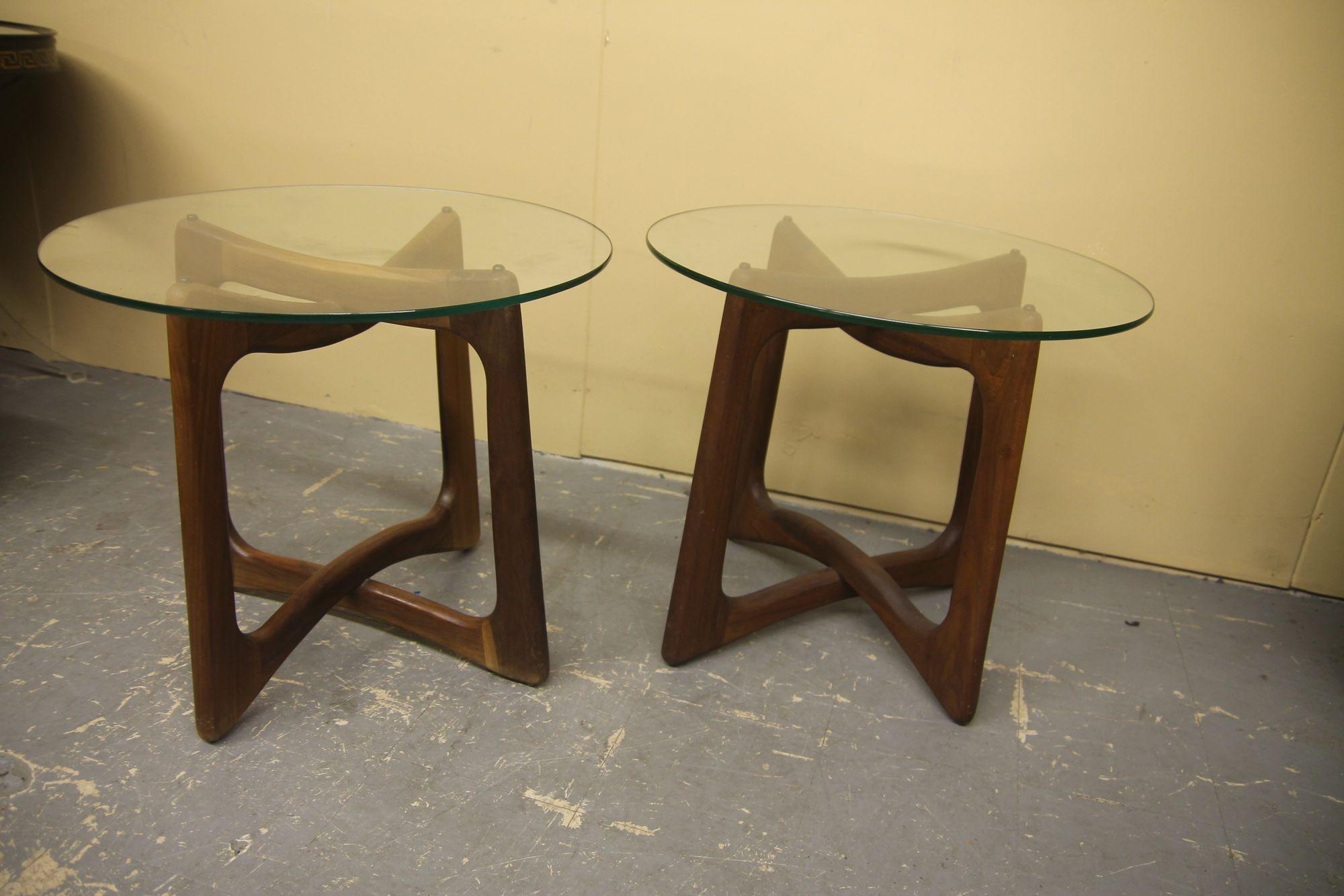 Mid-20th Century Adrian Pearsall Side Table