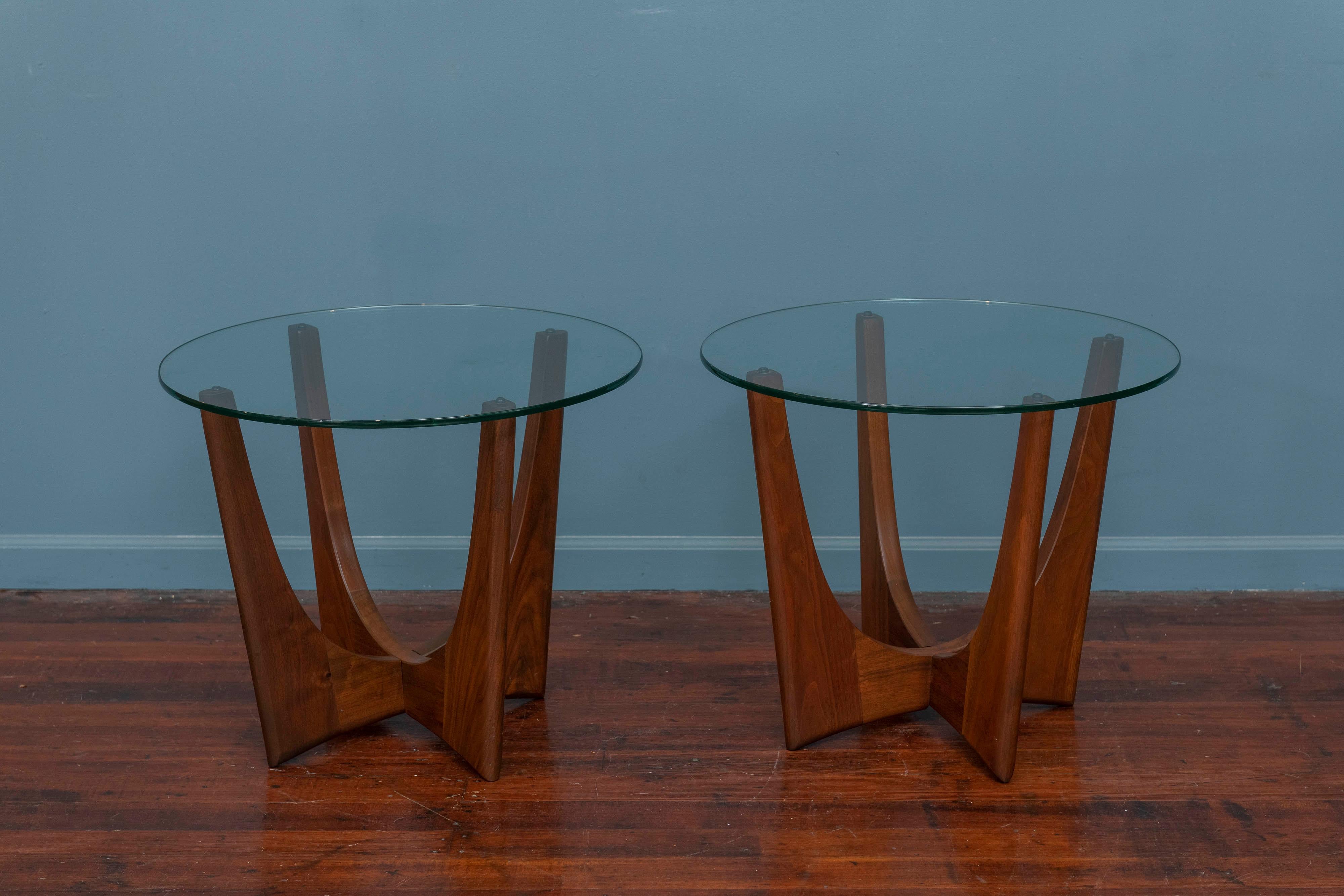 Mid-Century Modern Adrian Pearsall Side Tables