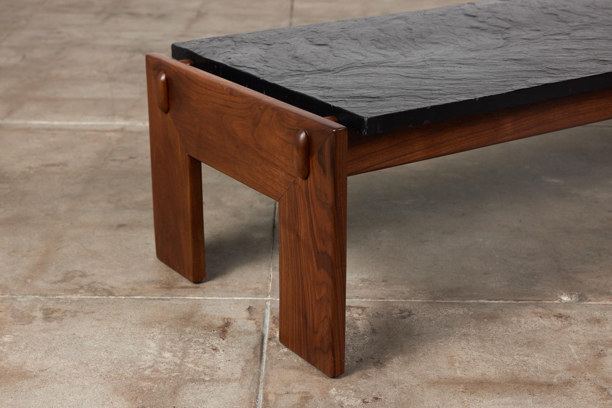 Adrian Pearsall Slate Top Coffee Table 7