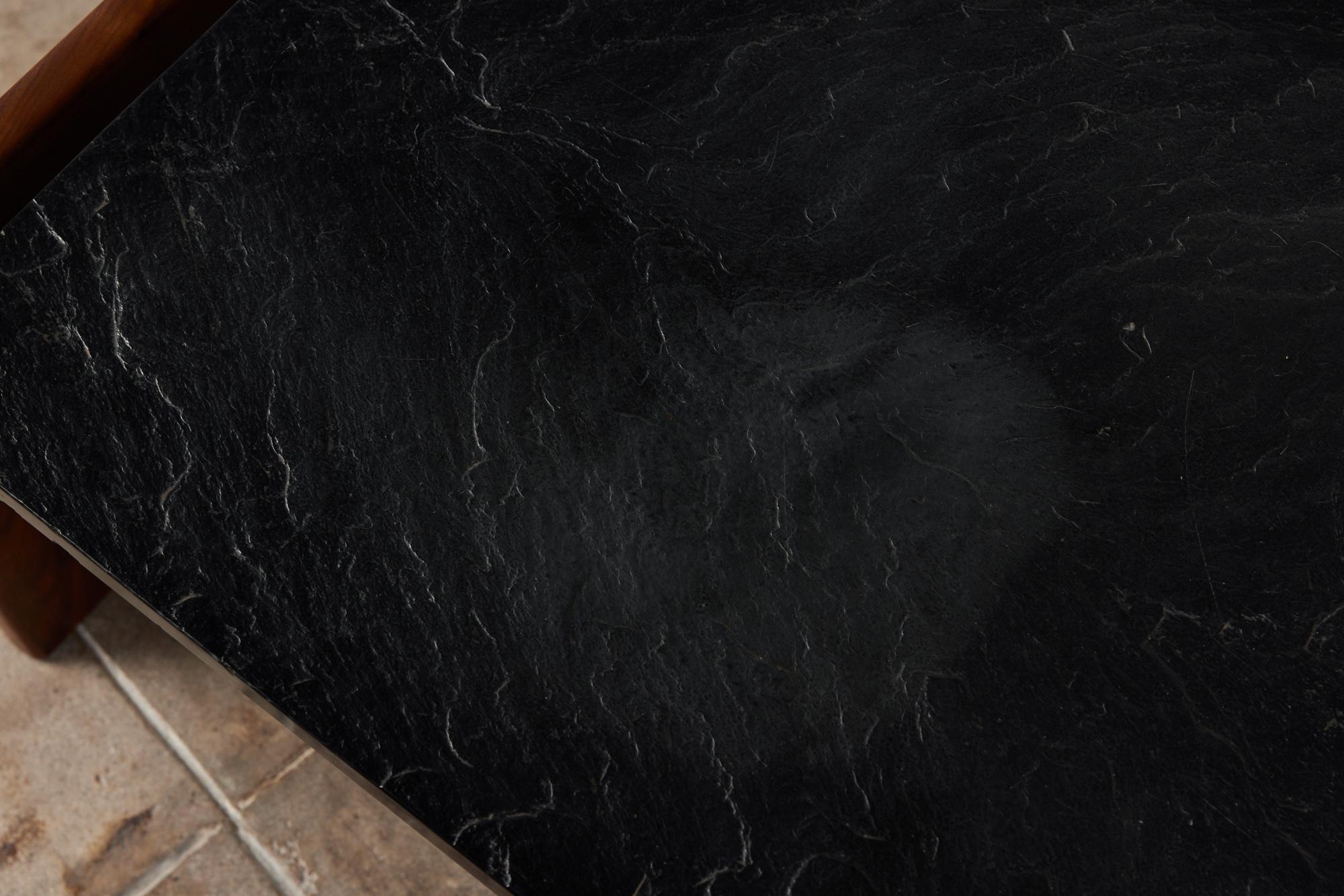 Adrian Pearsall Slate Top Coffee Table 11