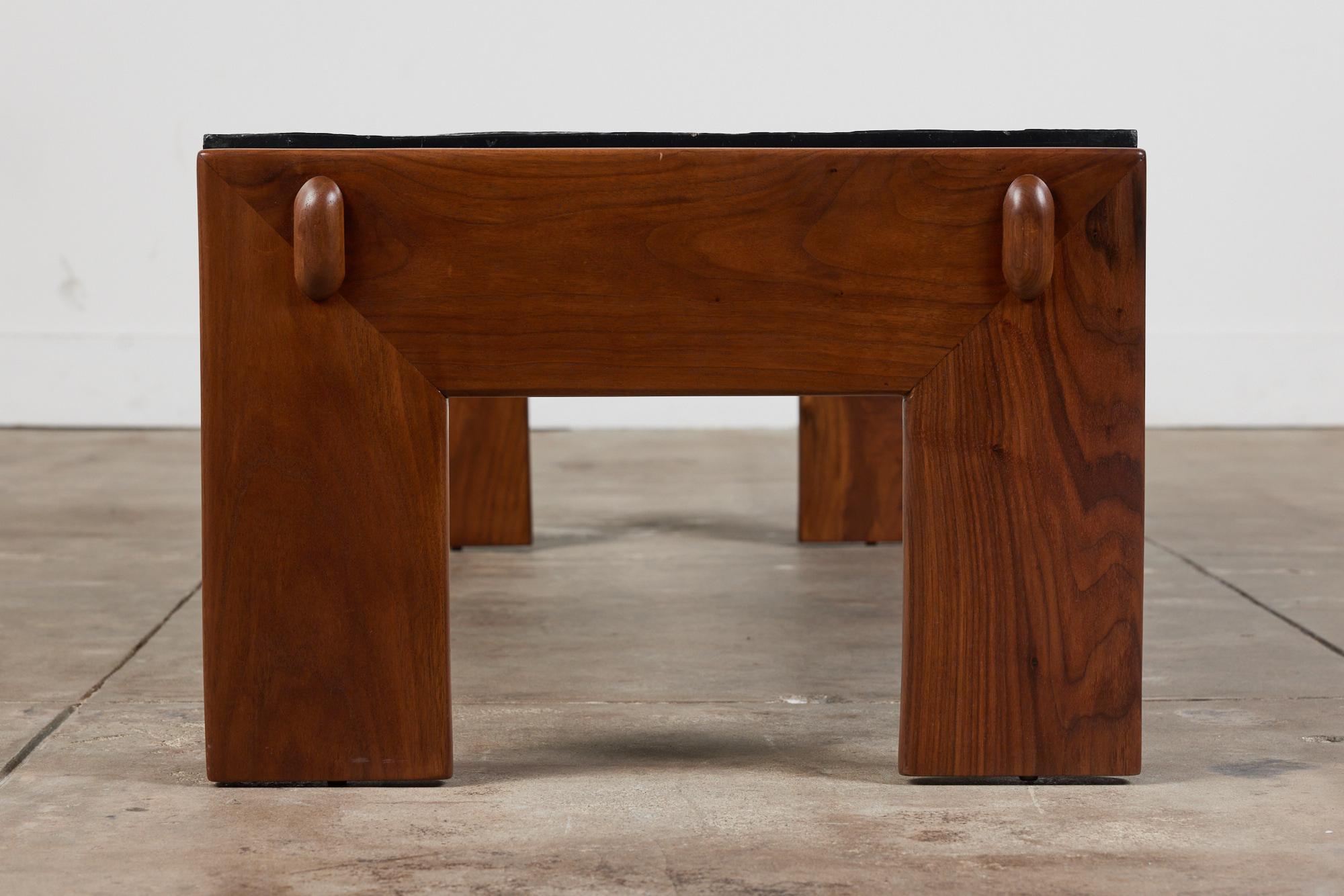 Mid-Century Modern Adrian Pearsall Slate Top Coffee Table