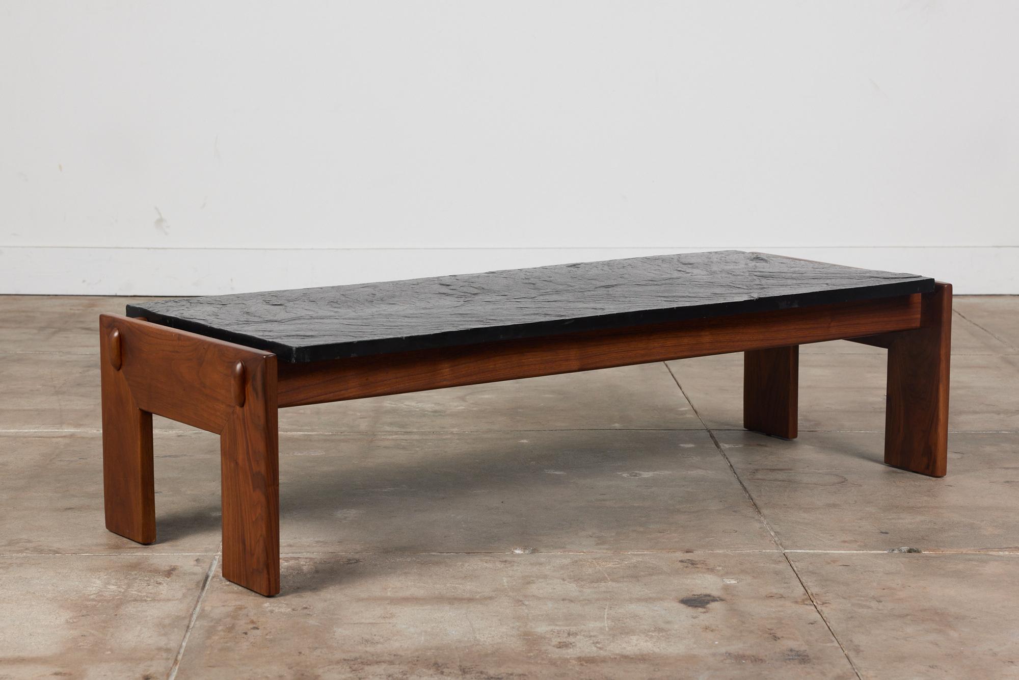 Adrian Pearsall Slate Top Coffee Table 2