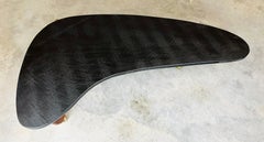 Adrian Pearsall Slate Top & Walnut Biomorphic Boomerang Coffee or Cocktail Table