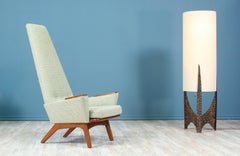 Adrian Pearsall “Slim Jim” High-Back Chair for Craft Associates