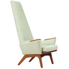 Adrian Pearsall “Slim Jim” High-Back Chair for Craft Associates