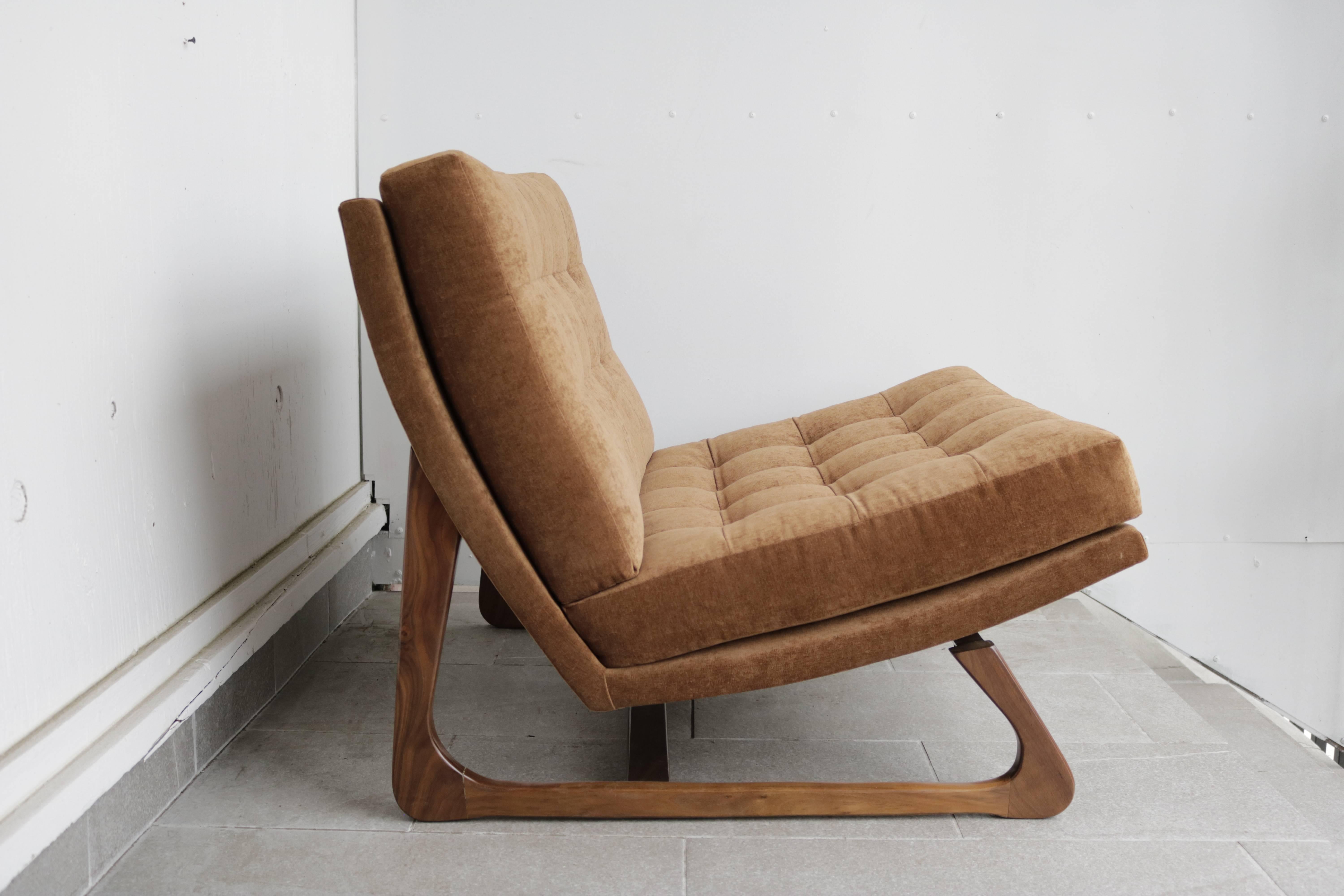 Mid-Century Modern Adrian Pearsall Slipper Chair