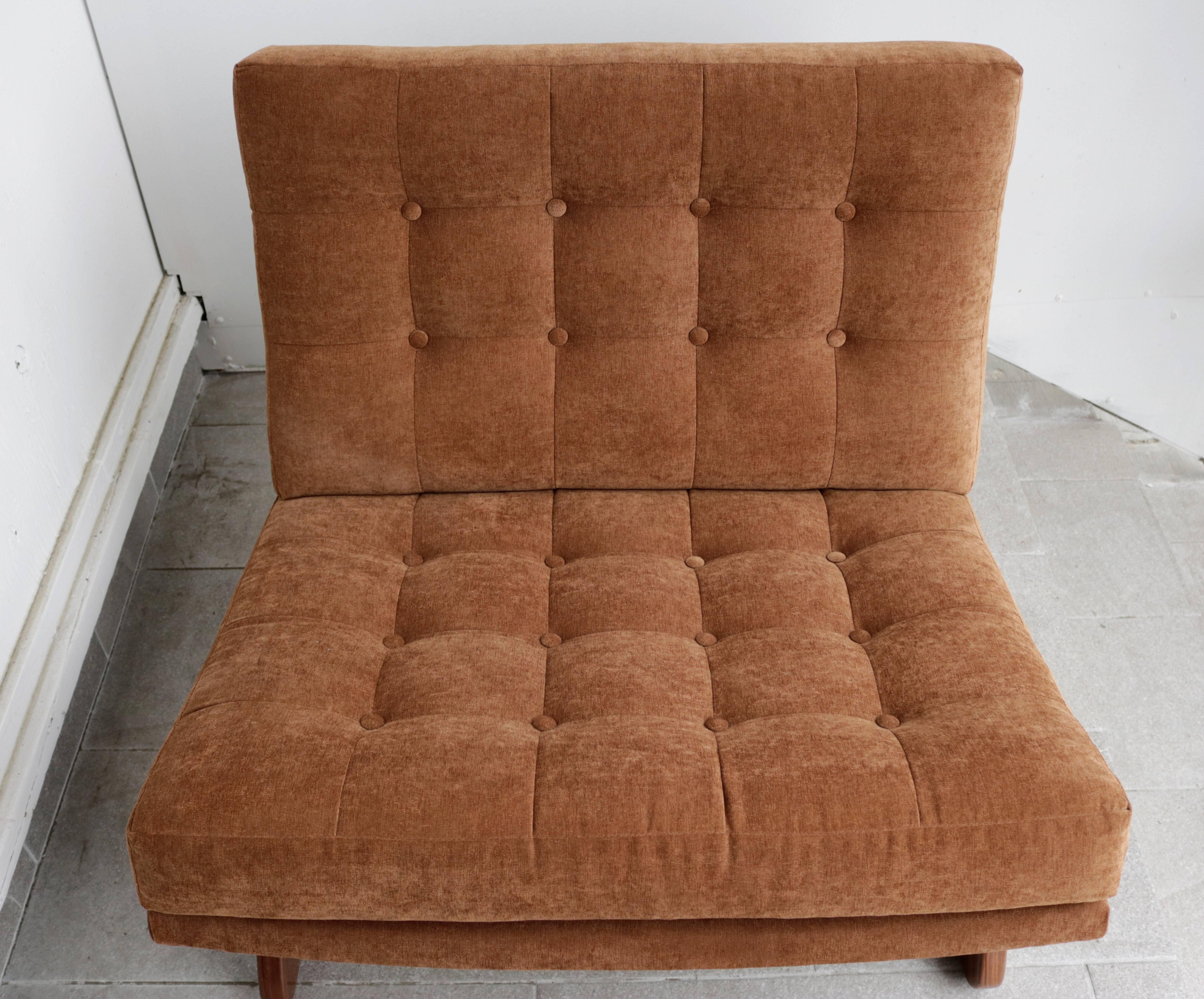 20th Century Adrian Pearsall Slipper Chair