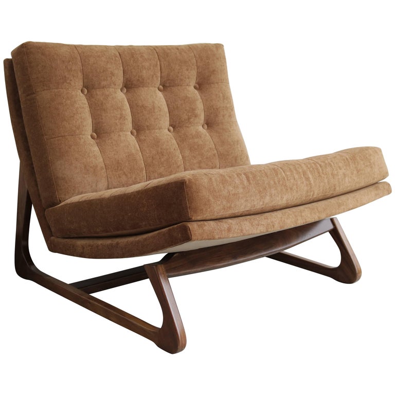 Adrian Pearsall Slipper Chair at 1stDibs