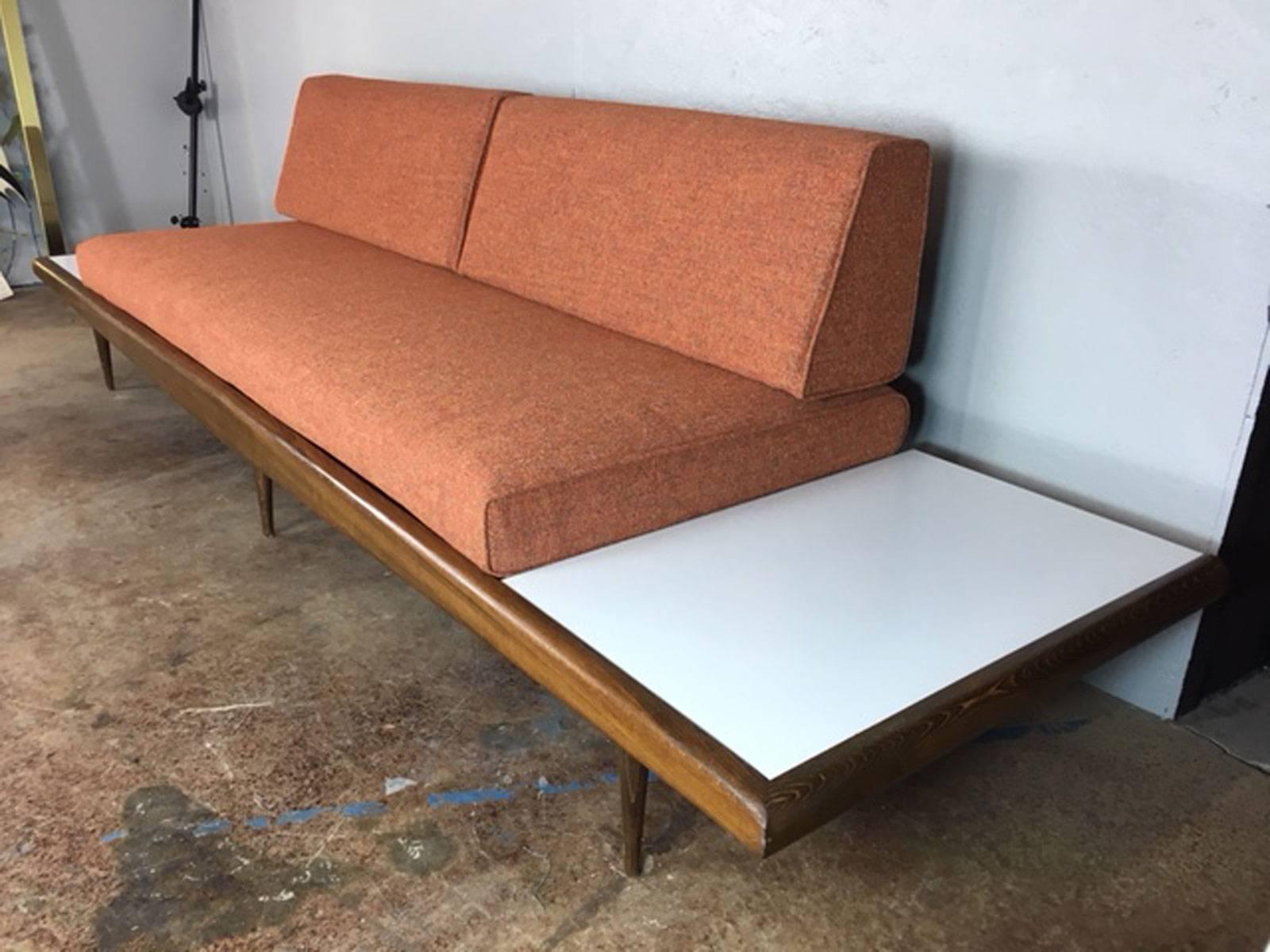 Mid-Century Modern Adrian Pearsall Sofa For Sale