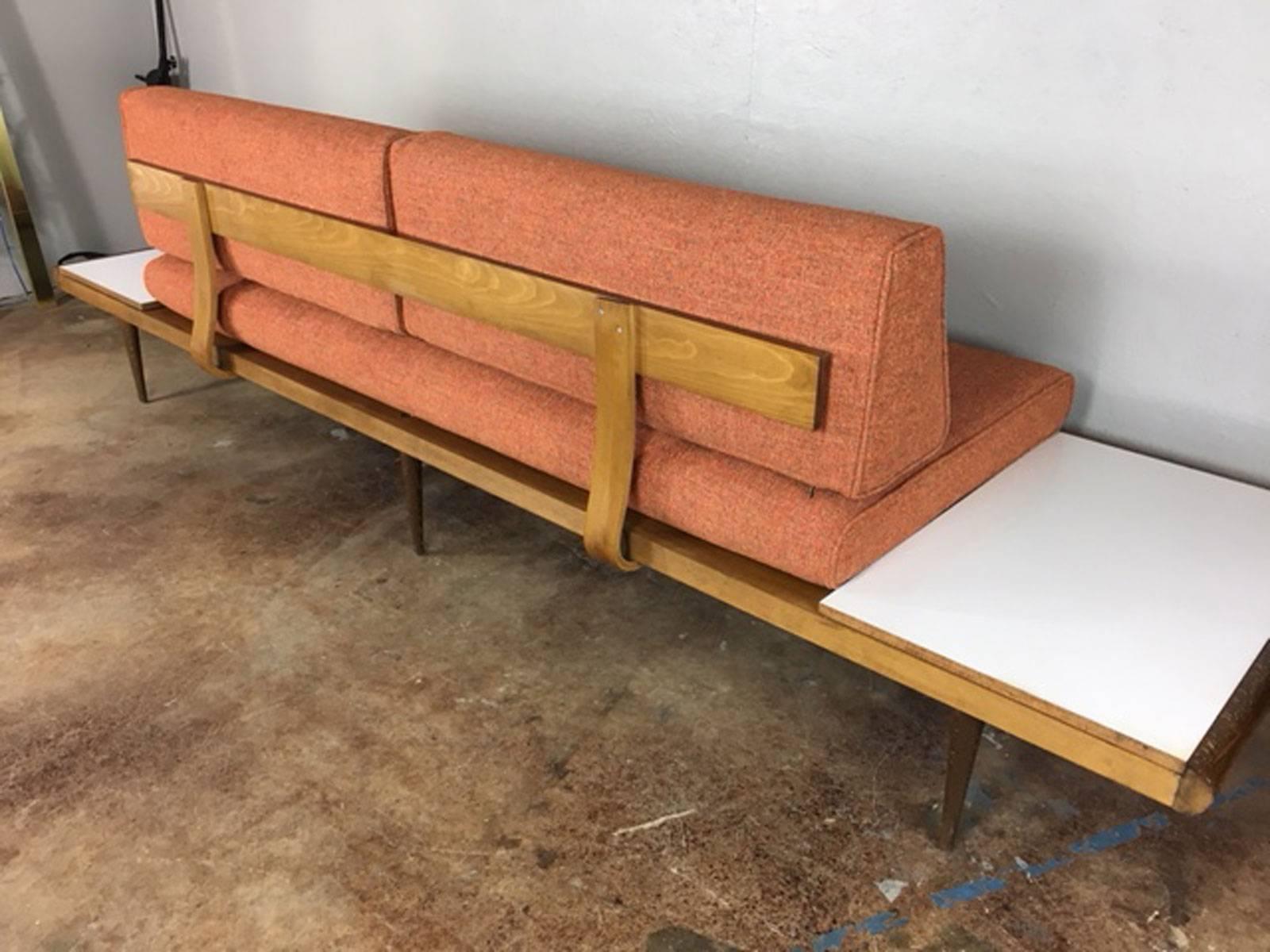 Mid-20th Century Adrian Pearsall Sofa For Sale