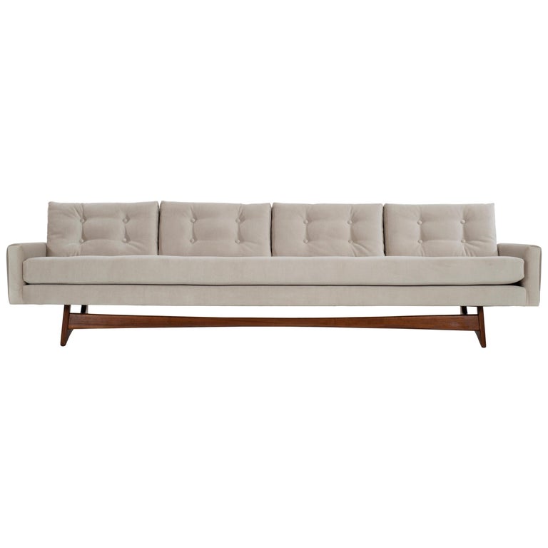 Adrian Pearsall Sofa For At 1stdibs, Adrian Pearsall Sofa