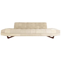 Adrian Pearsall Sofa in Brazilian Cowhide