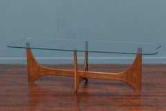 Adrian Pearsall Sting Ray Coffee Table