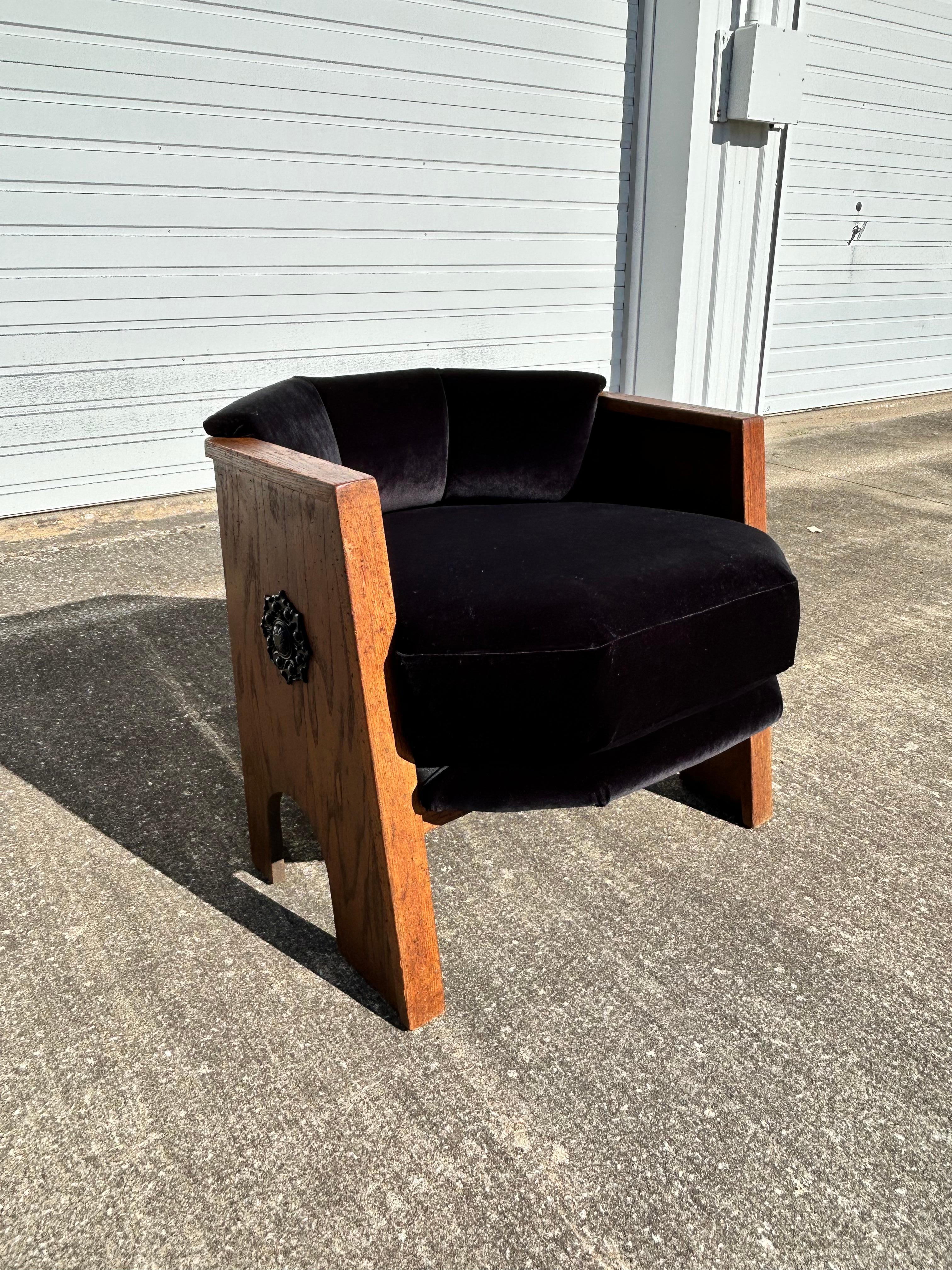 Adrian Pearsall Strictly Spanish Club Chair-Craft Associates For Sale 3