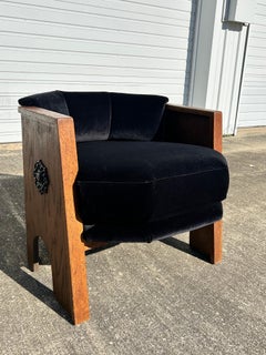 Adrian Pearsall Strictly Spanish Club Chair-Craft Associates