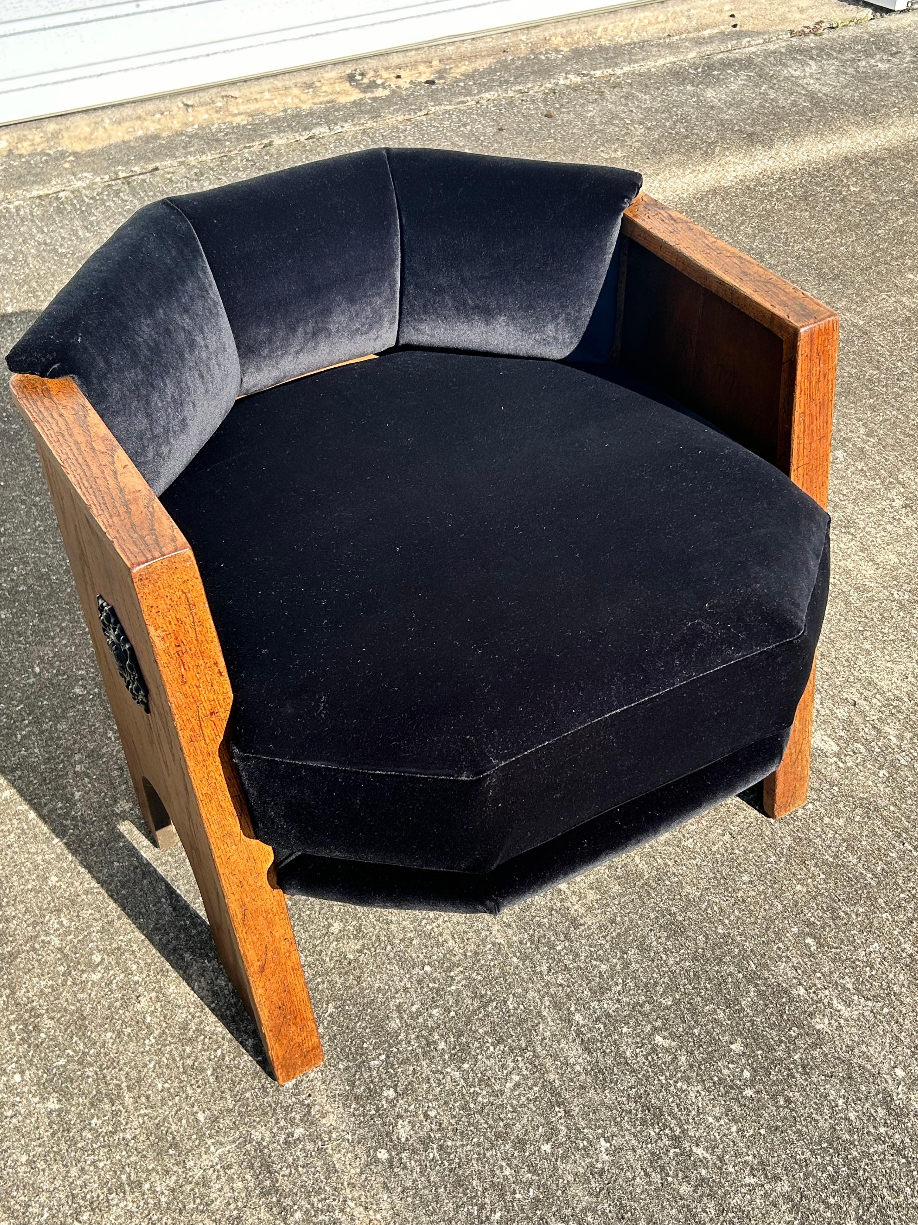 American Adrian Pearsall Strictly Spanish Club Chair-Craft Associates For Sale