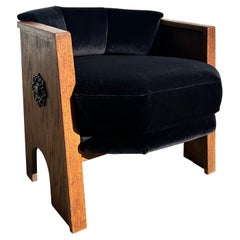 Vintage Adrian Pearsall Strictly Spanish Club Chair-Craft Associates