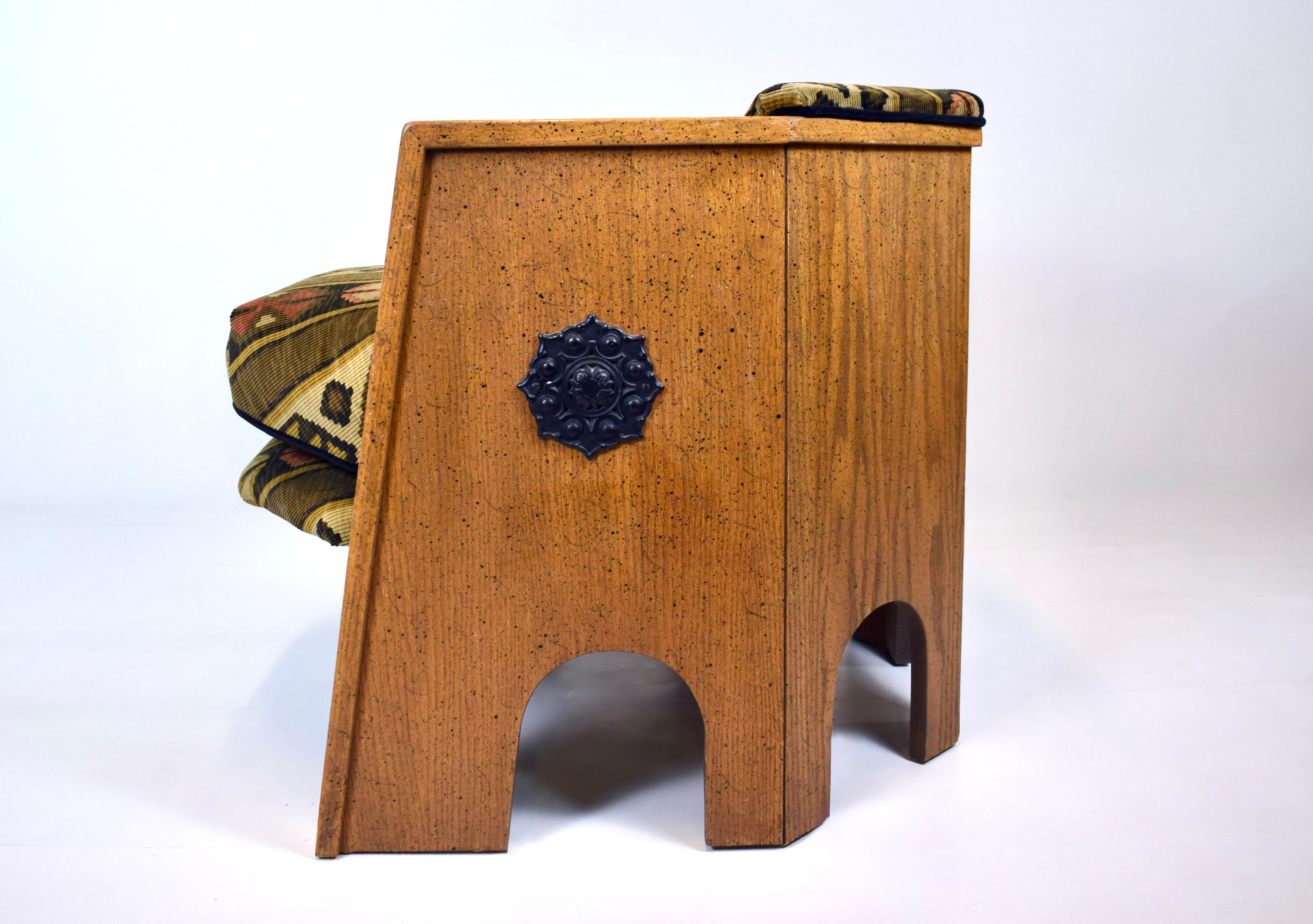 Adrian Pearsall Strictly Spanish Club Chair 3