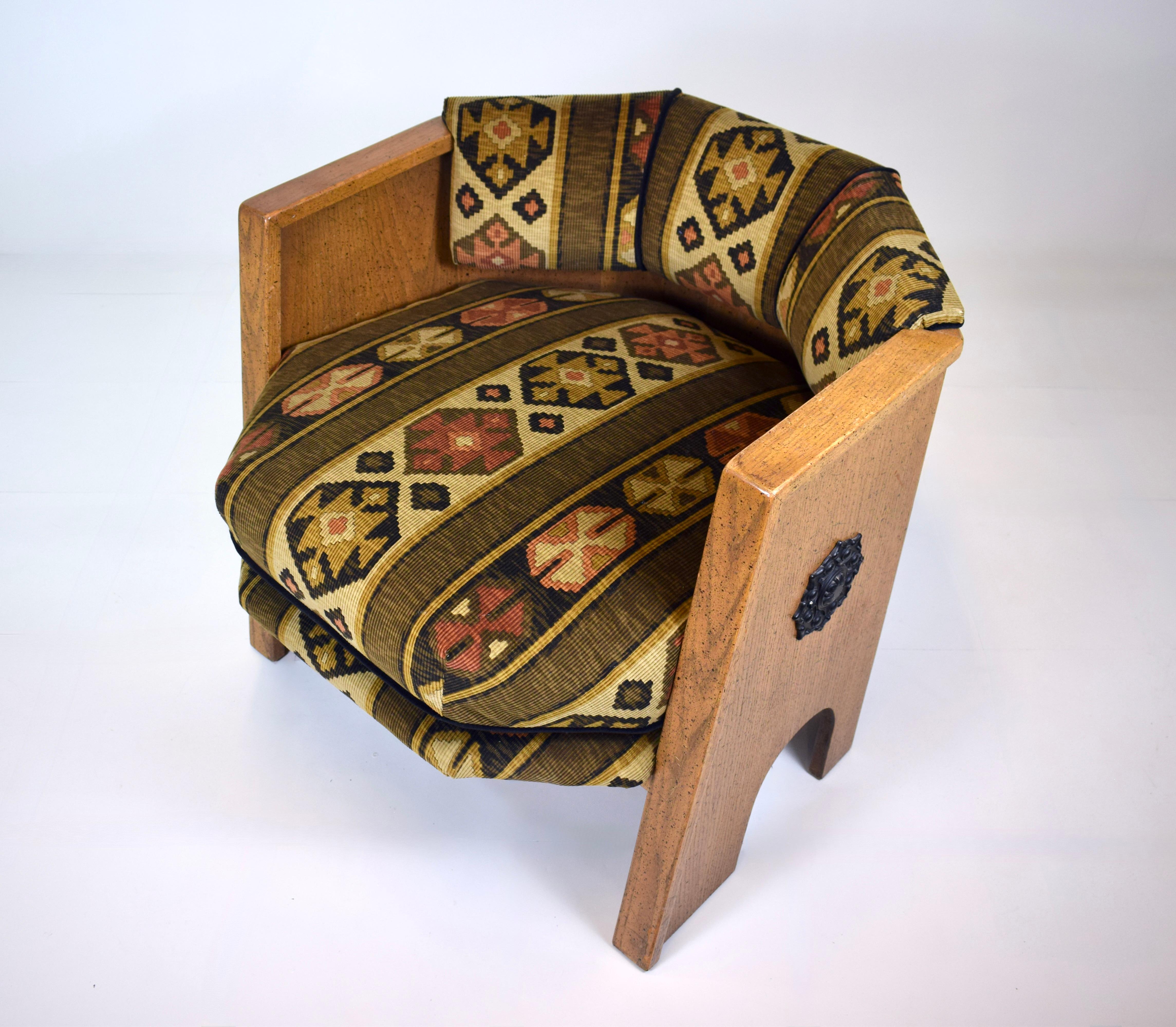 Adrian Pearsall Strictly Spanish Club Chair 4