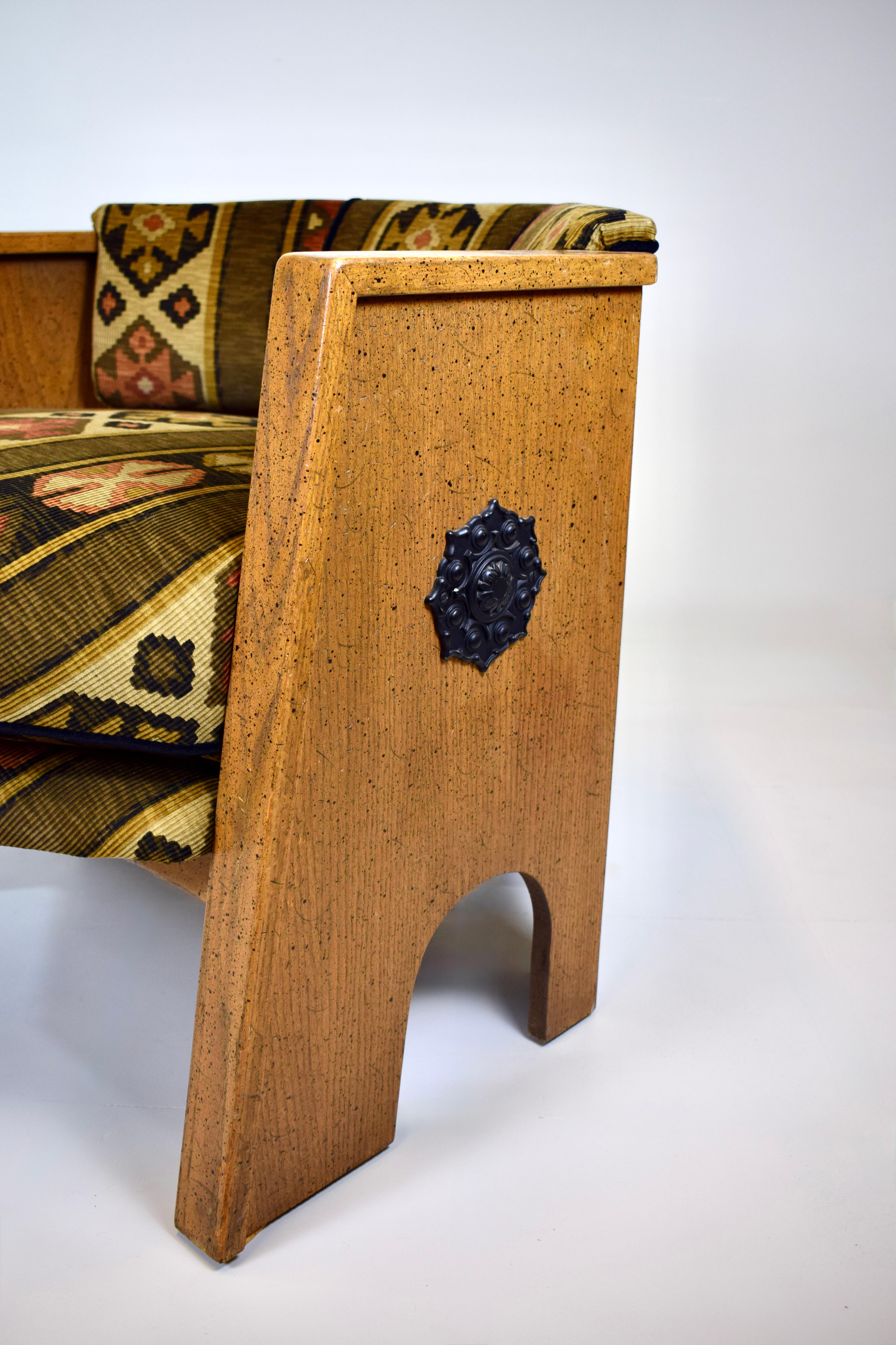 Adrian Pearsall Strictly Spanish Club Chair 5