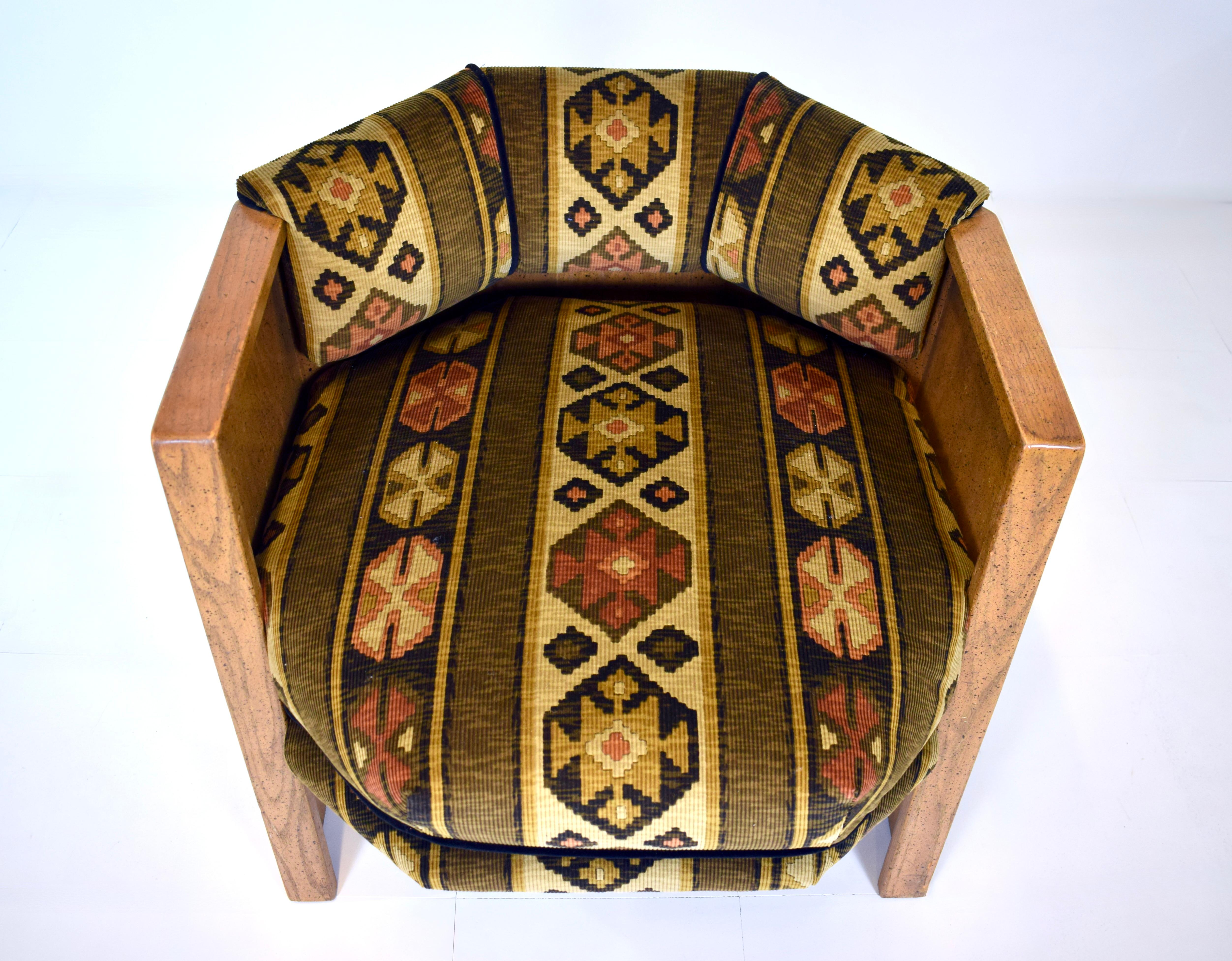 American Adrian Pearsall Strictly Spanish Club Chair